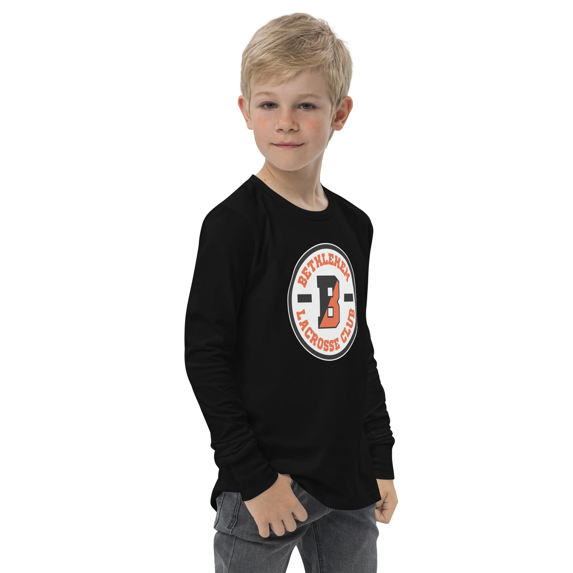 Bethlehem YOUTH long sleeve tee - Image 3
