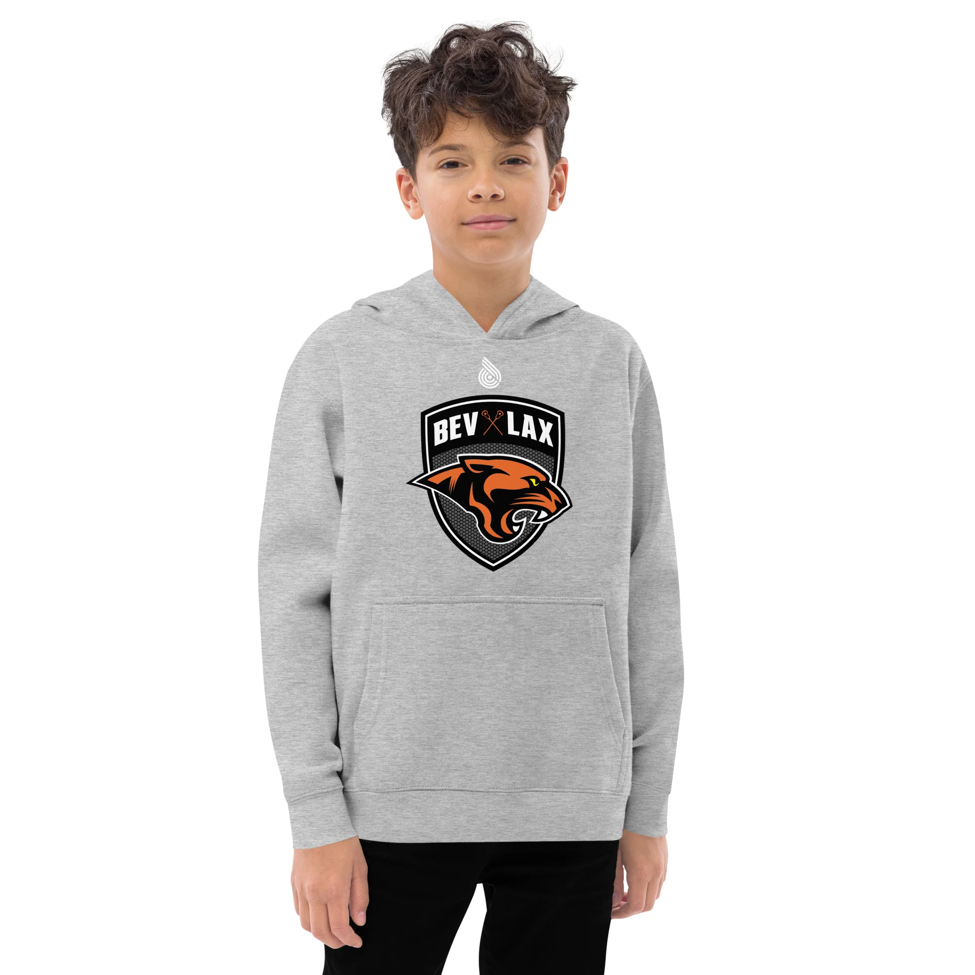 Beverly youth fleece hoodie - Image 4