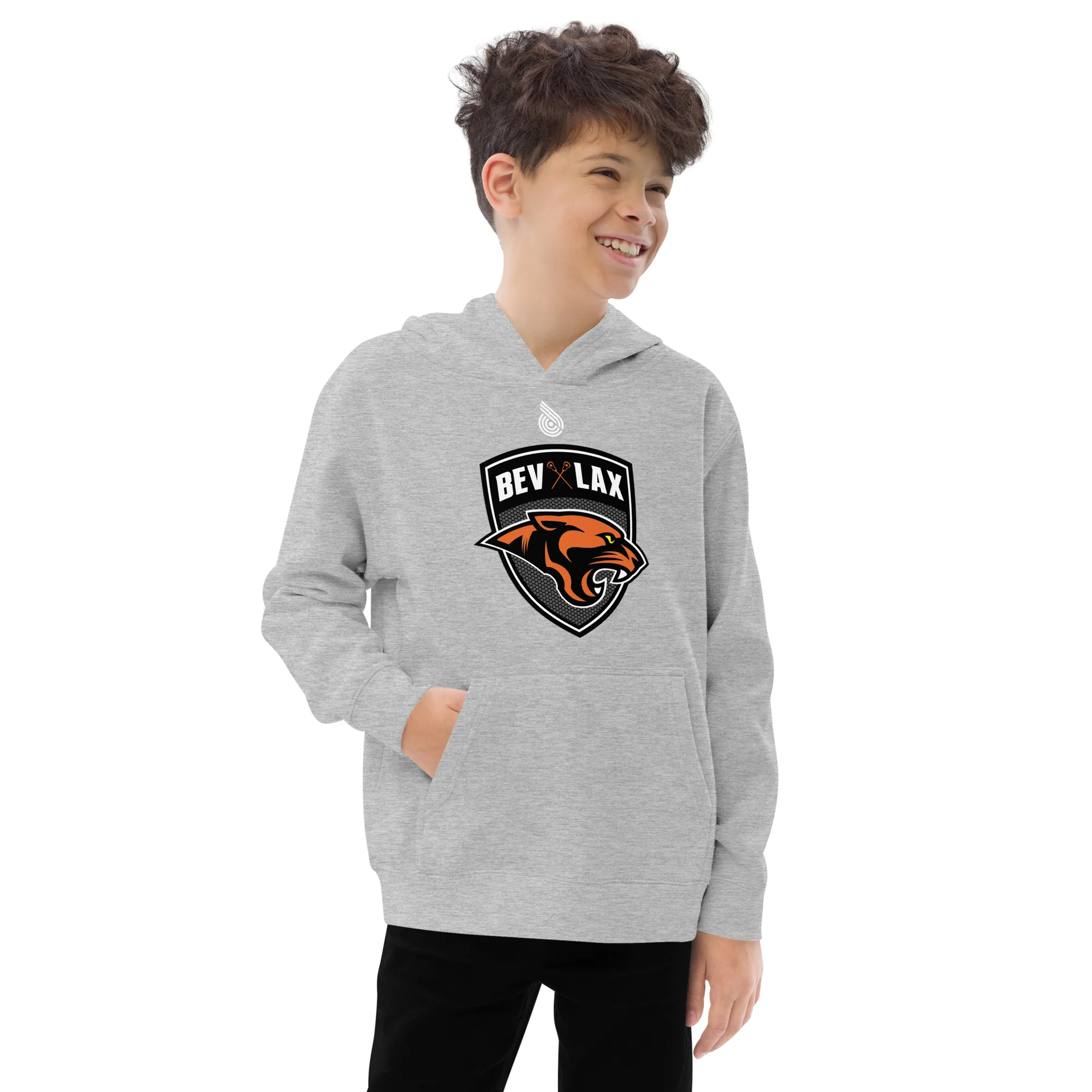 Beverly youth fleece hoodie - Image 5