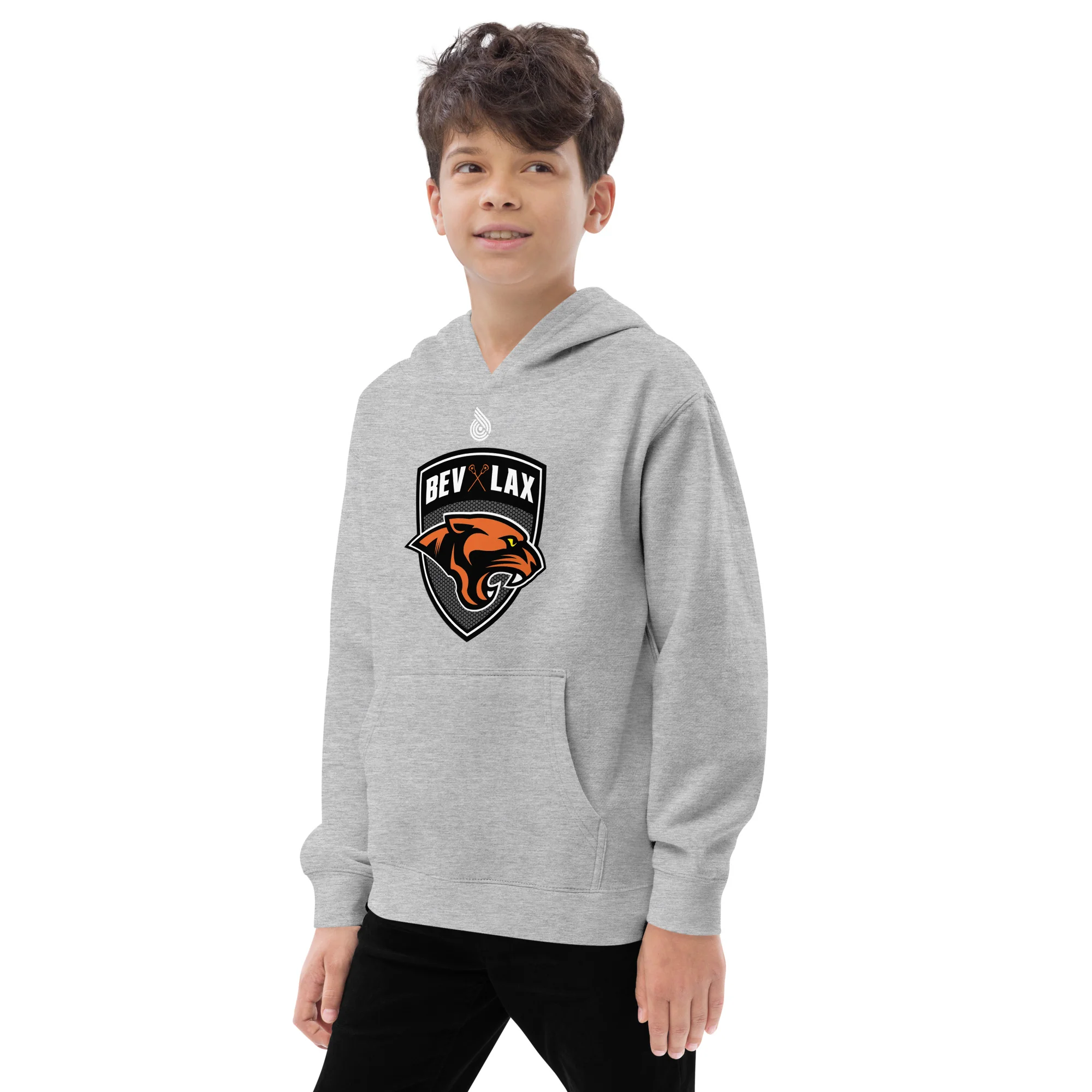Beverly youth fleece hoodie - Image 6