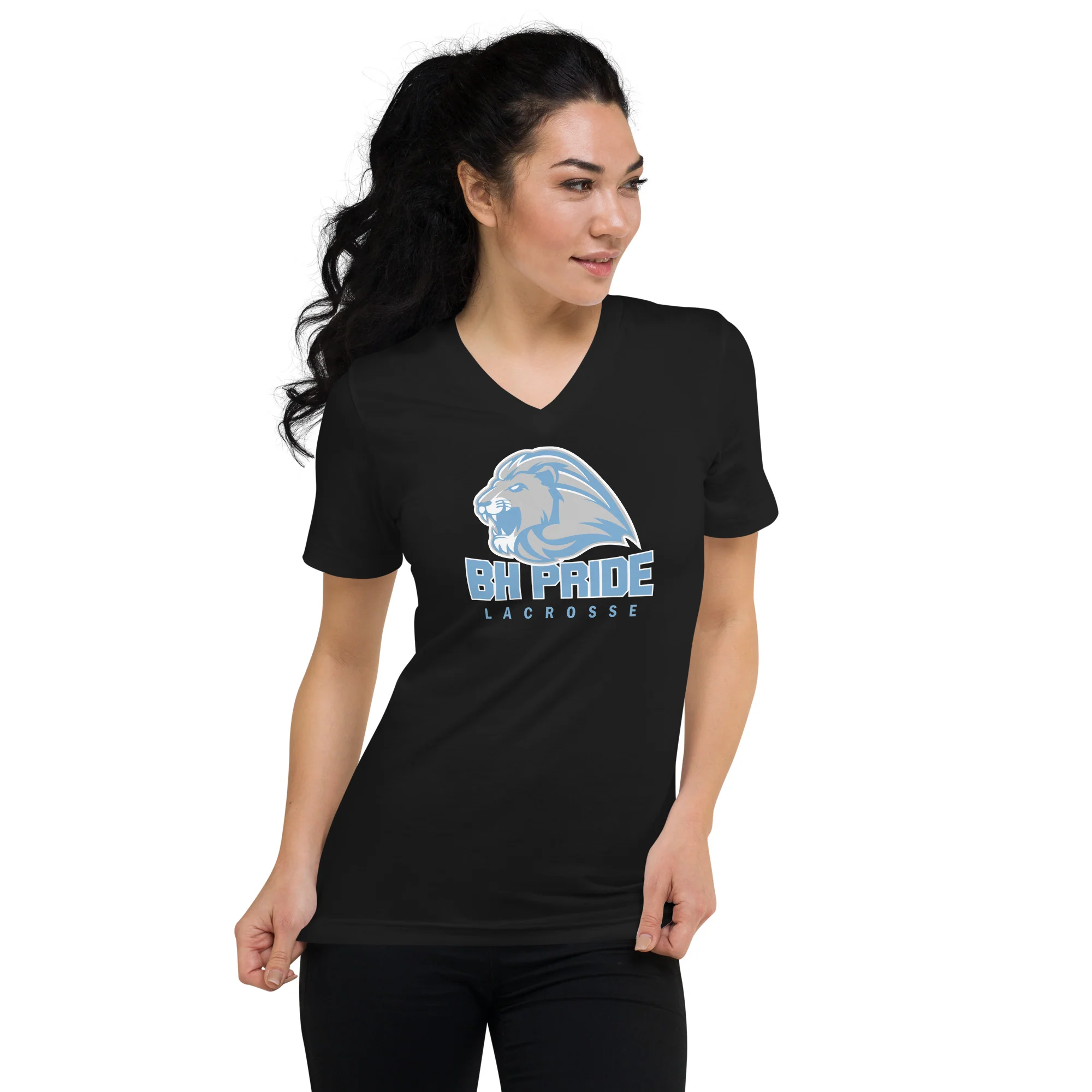 BH Pride Unisex V-Neck T-Shirt - Image 2