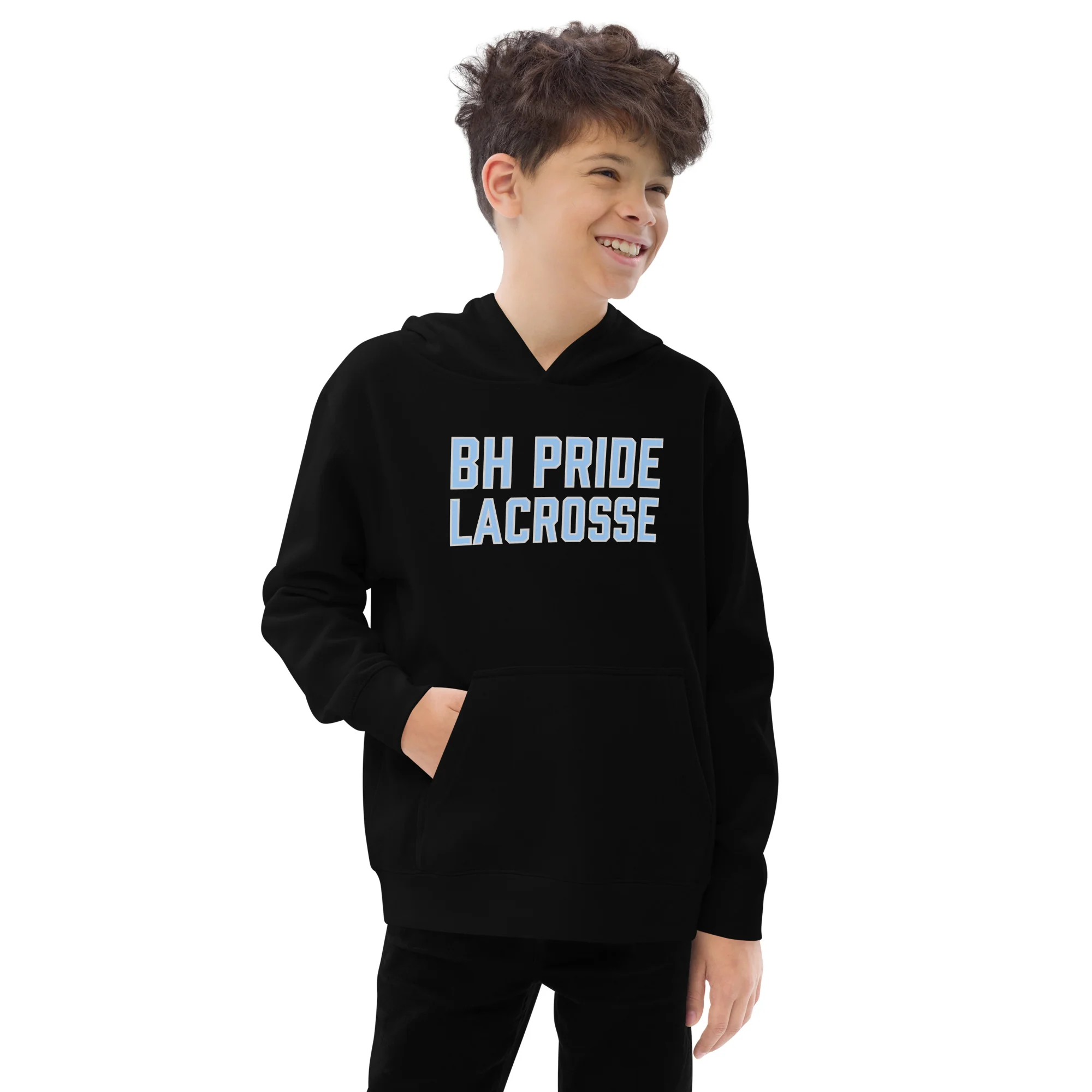 BH Pride Youth Fleece Hoodie - Image 2