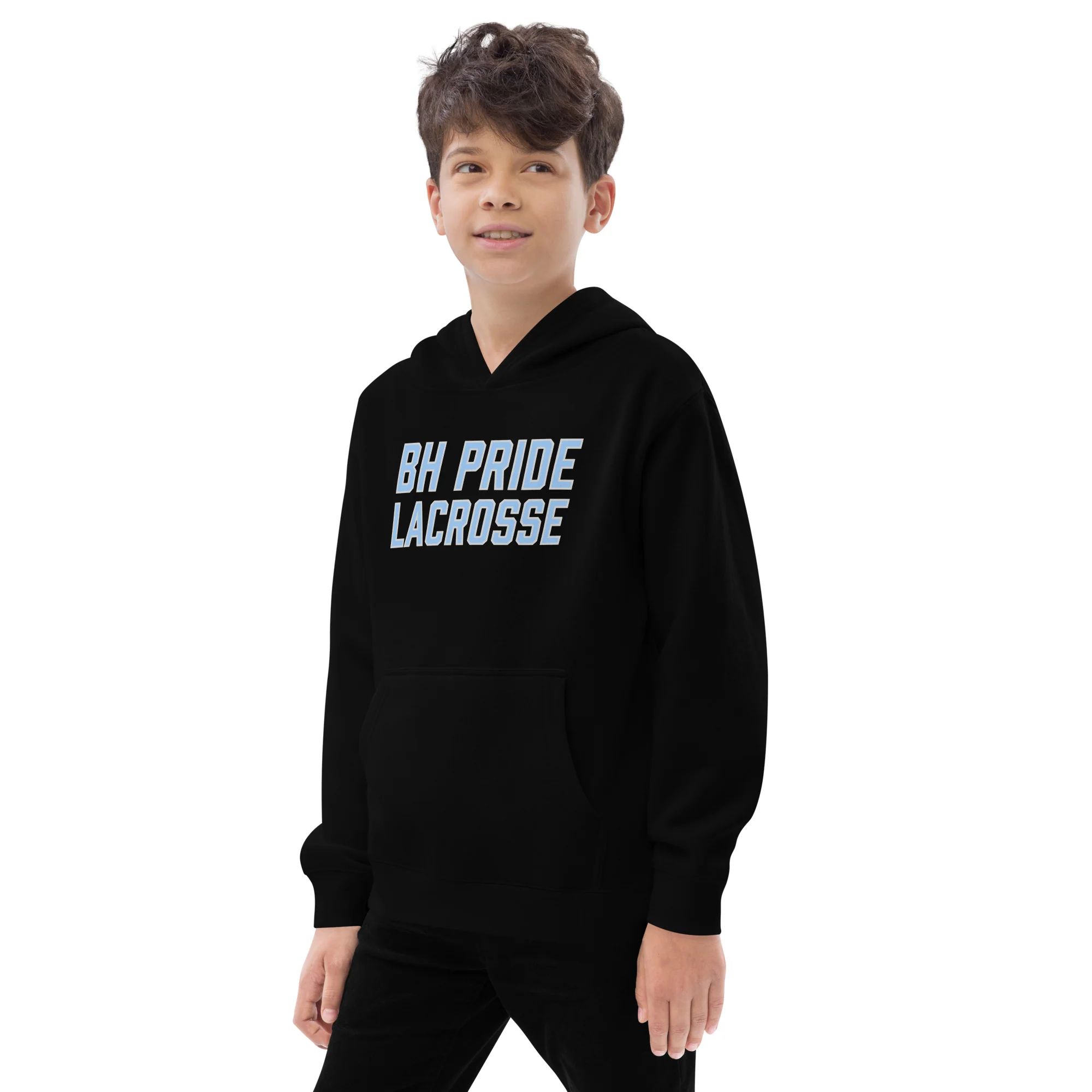 BH Pride Youth Fleece Hoodie - Image 3