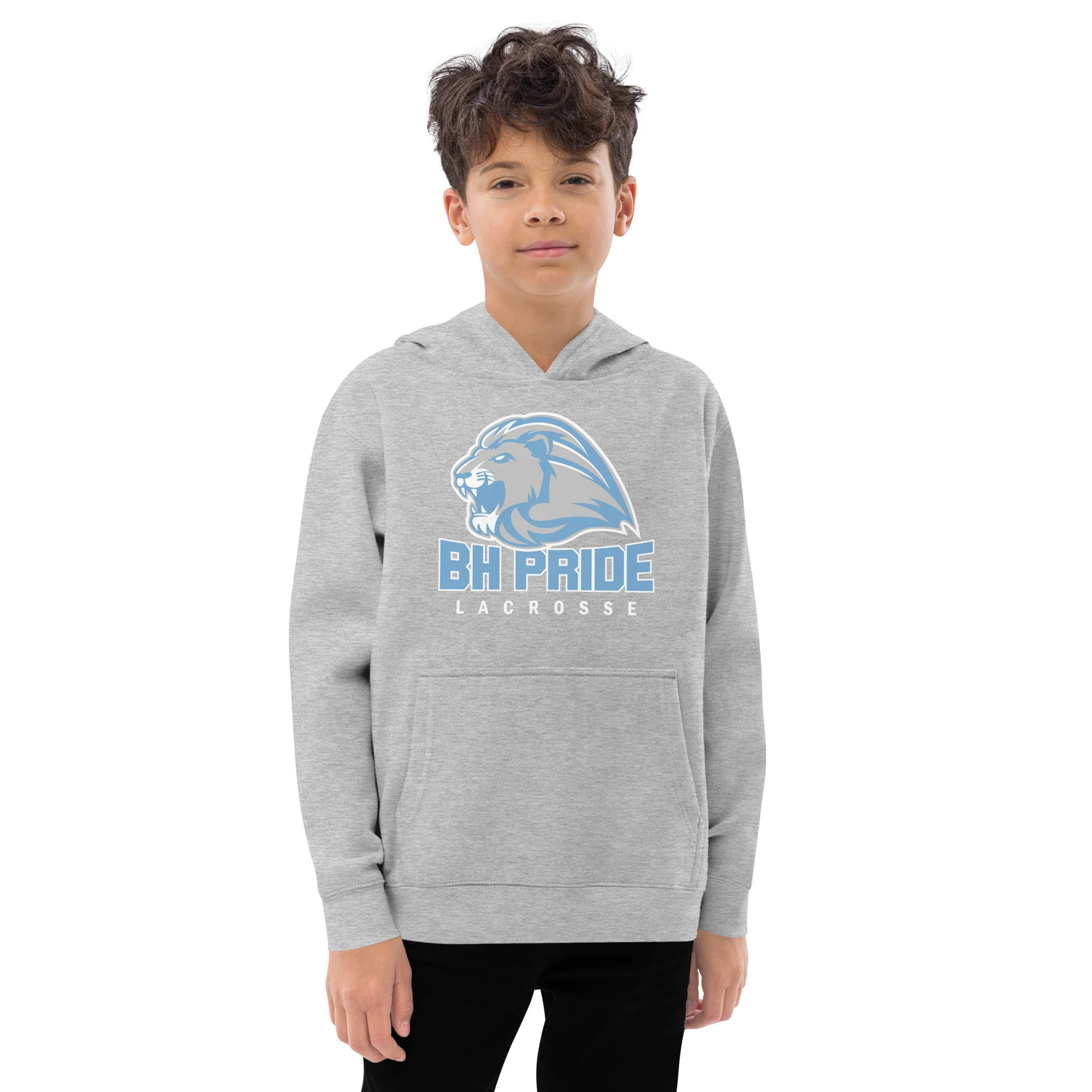 BH Pride Youth Fleece Hoodie - Image 4