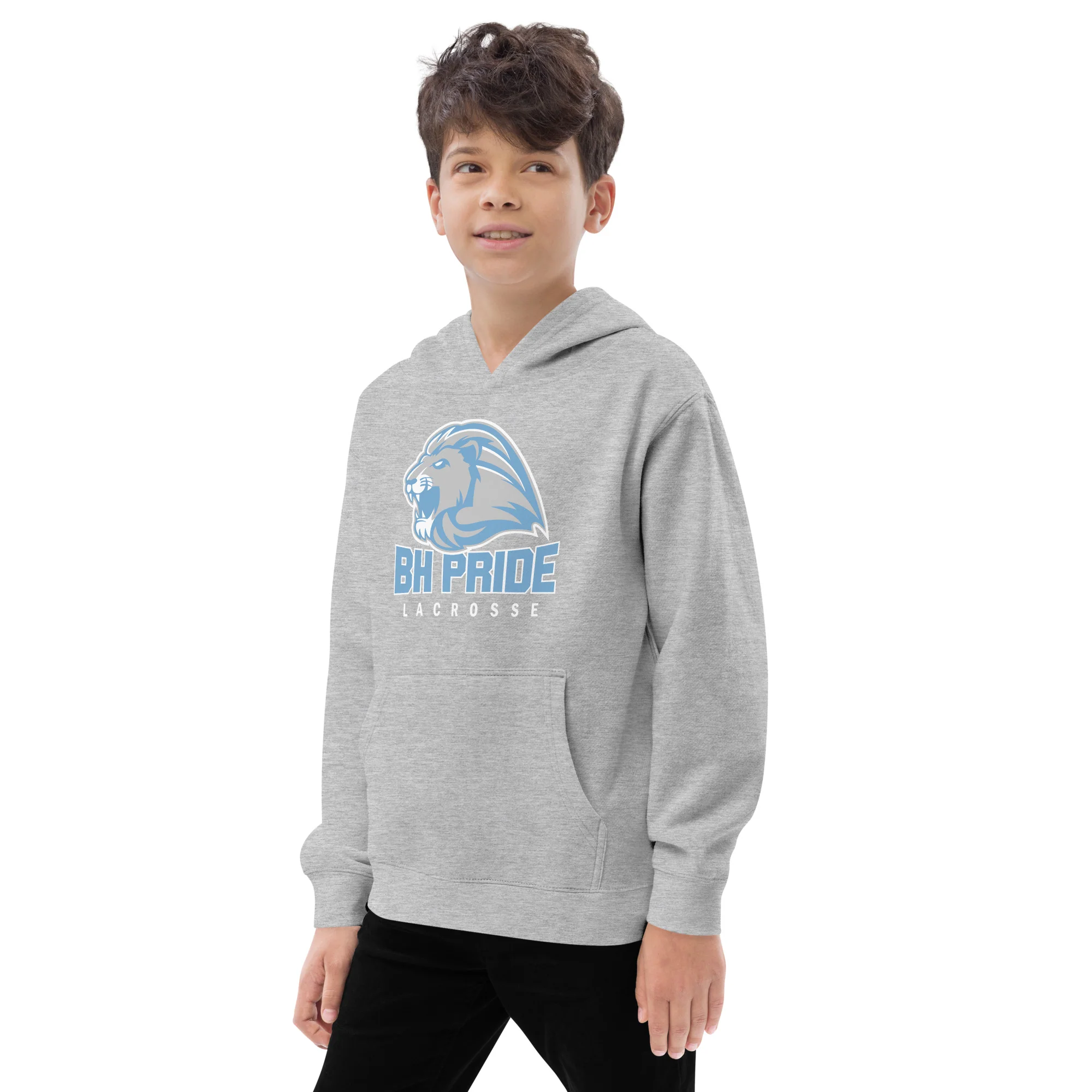 BH Pride Youth Fleece Hoodie - Image 6