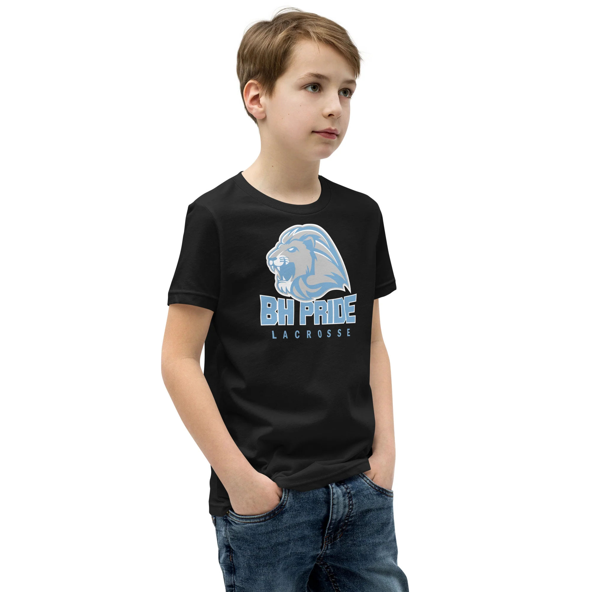 BH Pride Youth Short Sleeve T-Shirt - Image 2