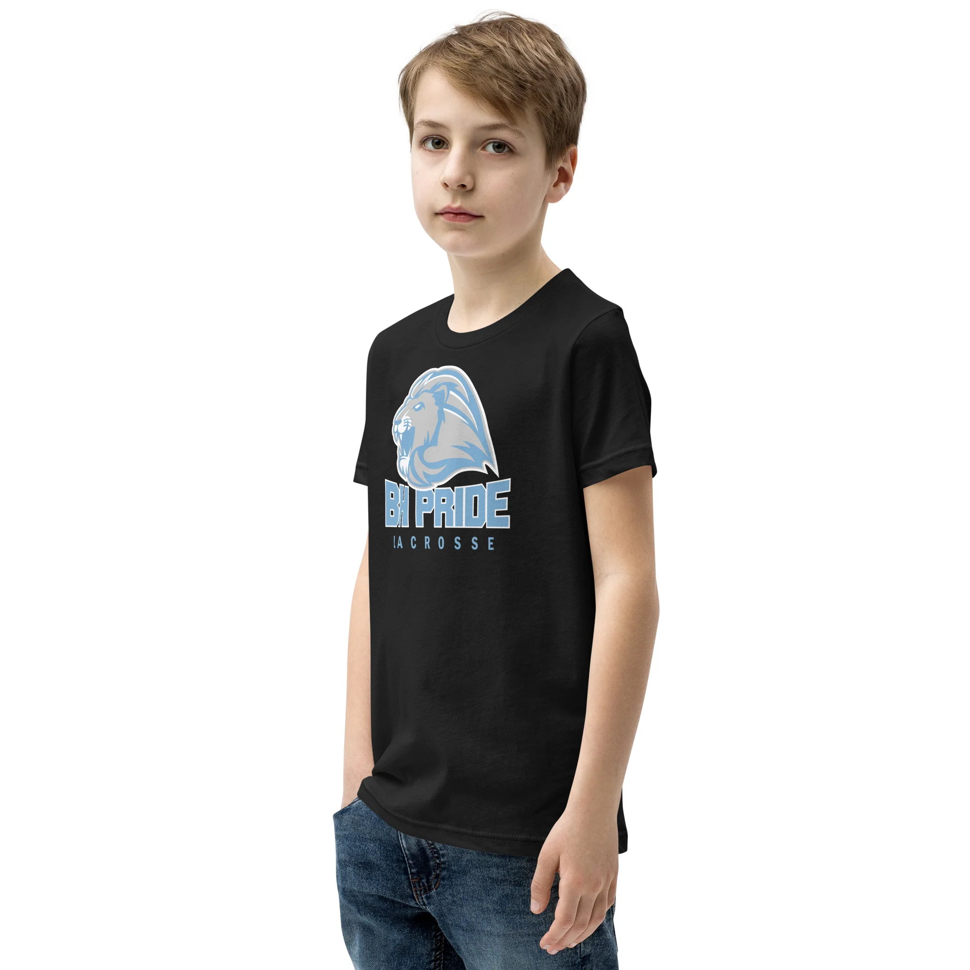 BH Pride Youth Short Sleeve T-Shirt - Image 3