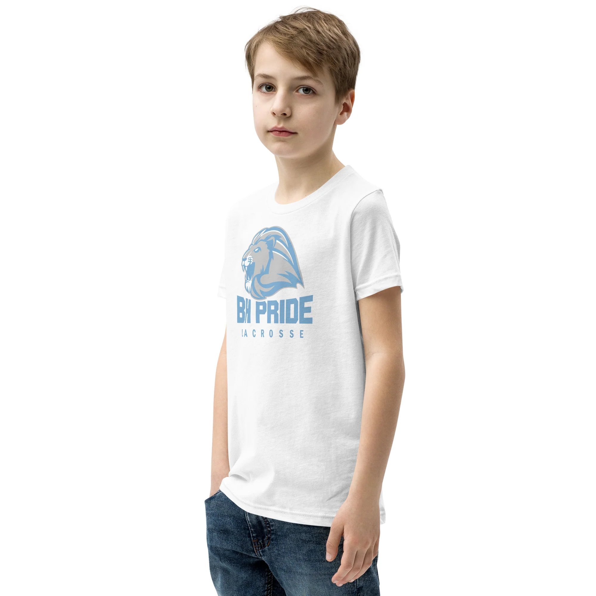 BH Pride Youth Short Sleeve T-Shirt - Image 6
