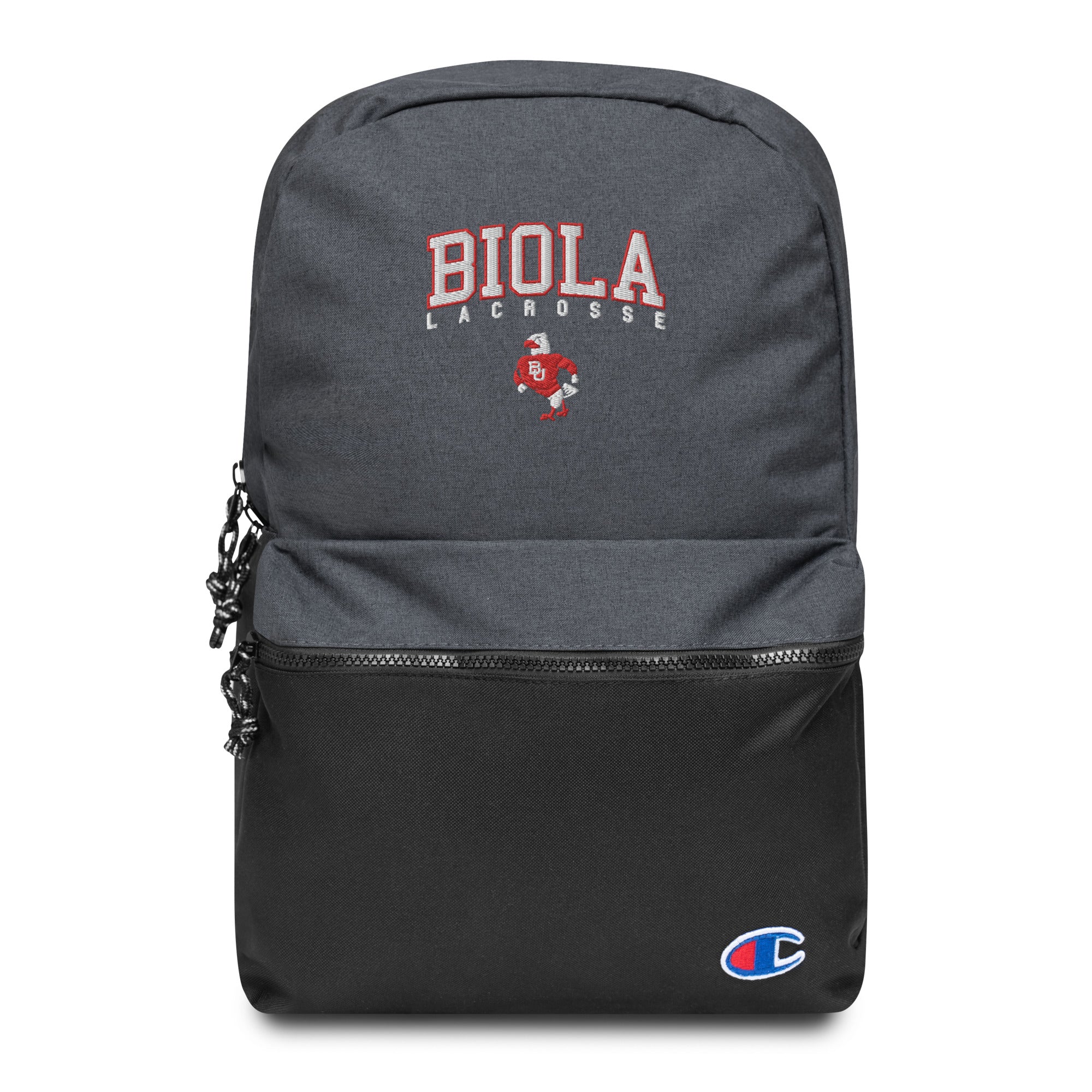 Biola Embroidered Champion Backpack - Image 2