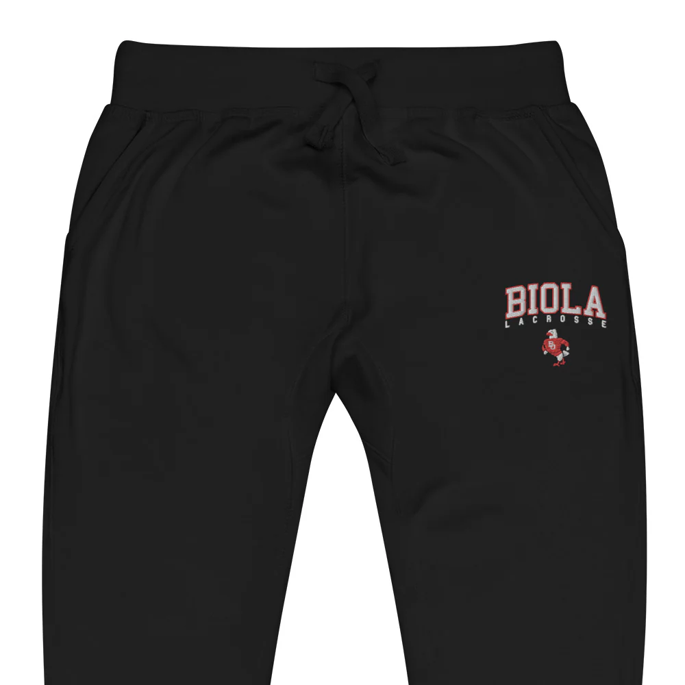 Biola Unisex fleece sweatpants - Image 2