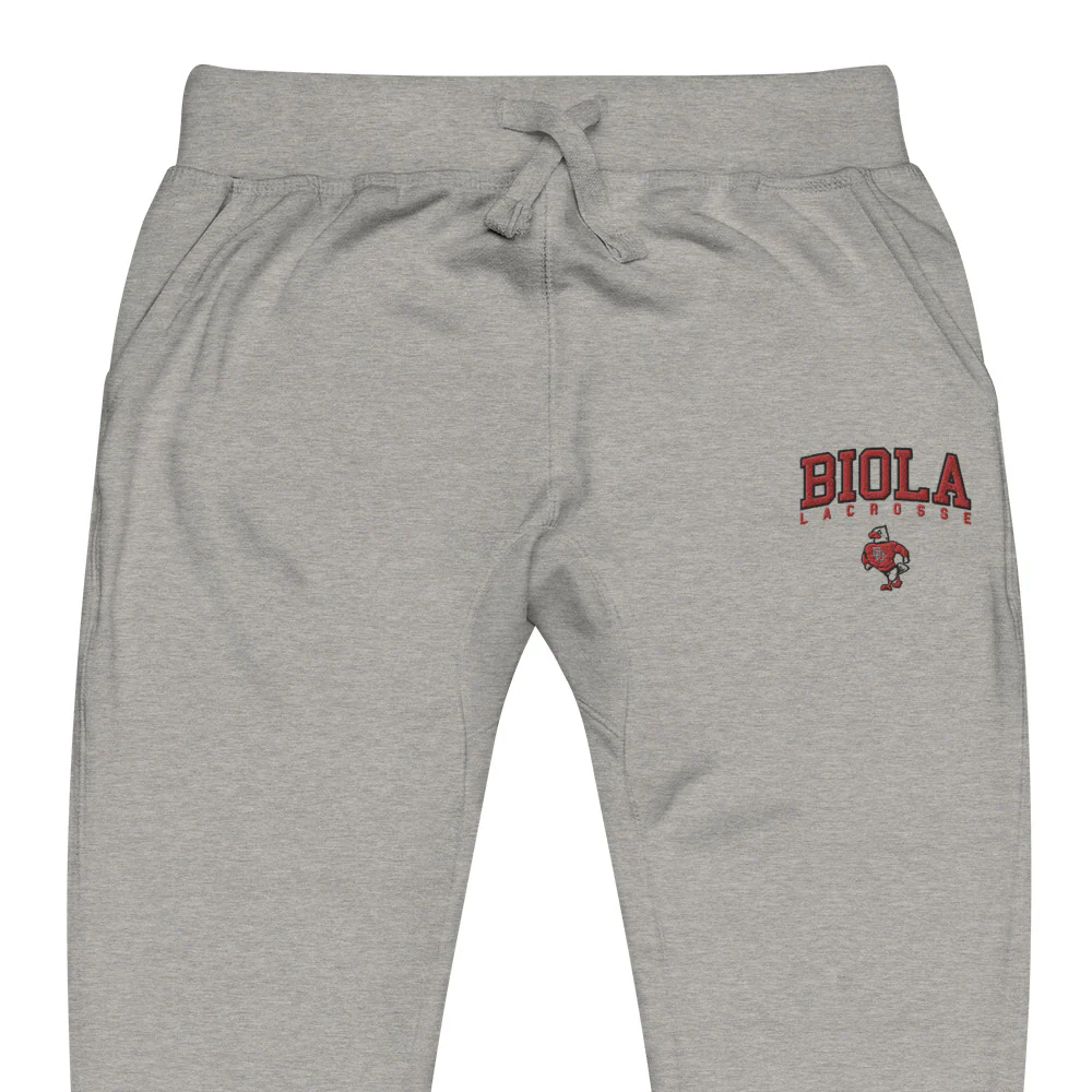 Biola Unisex fleece sweatpants - Image 2