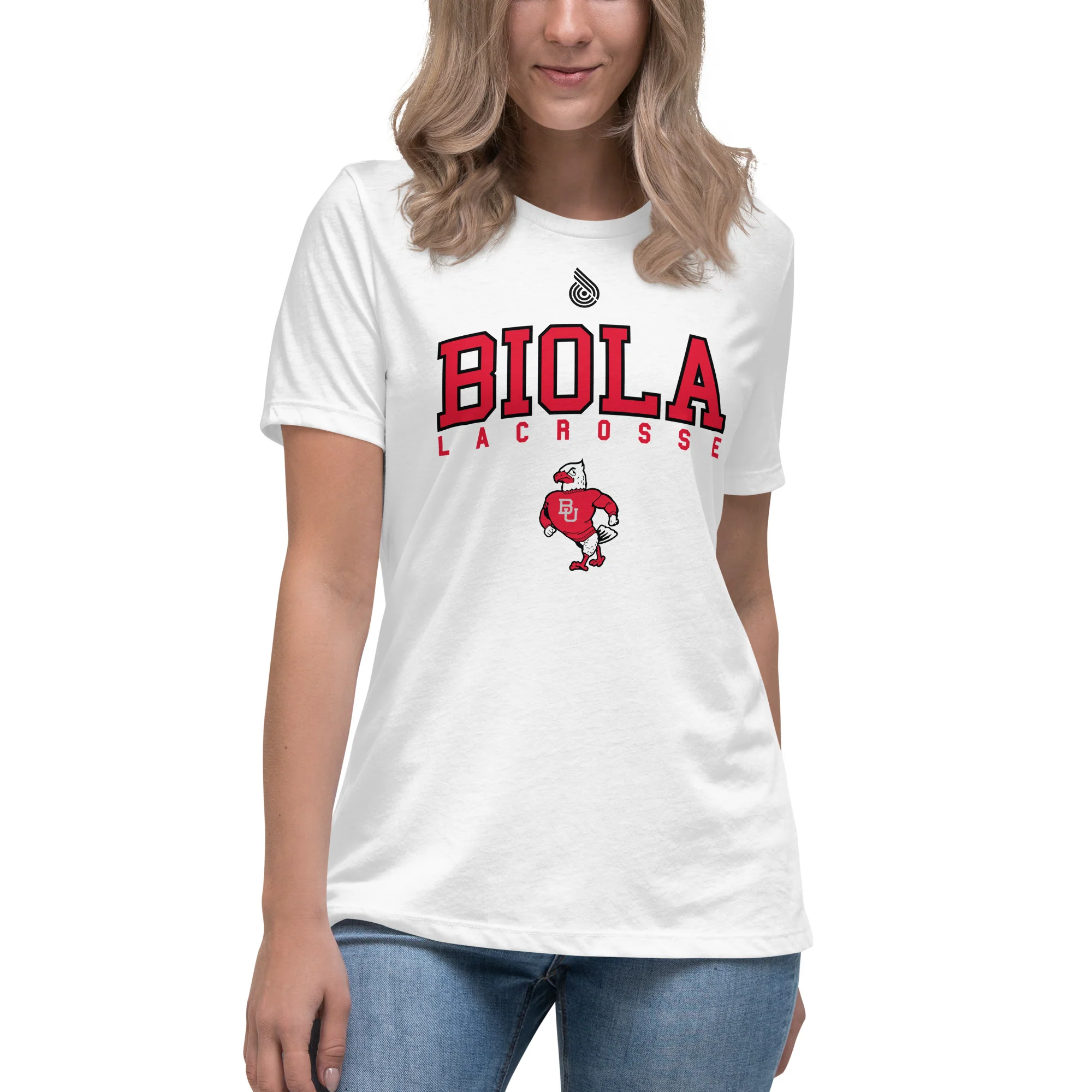 Biola Women's Relaxed T-Shirt - Image 2