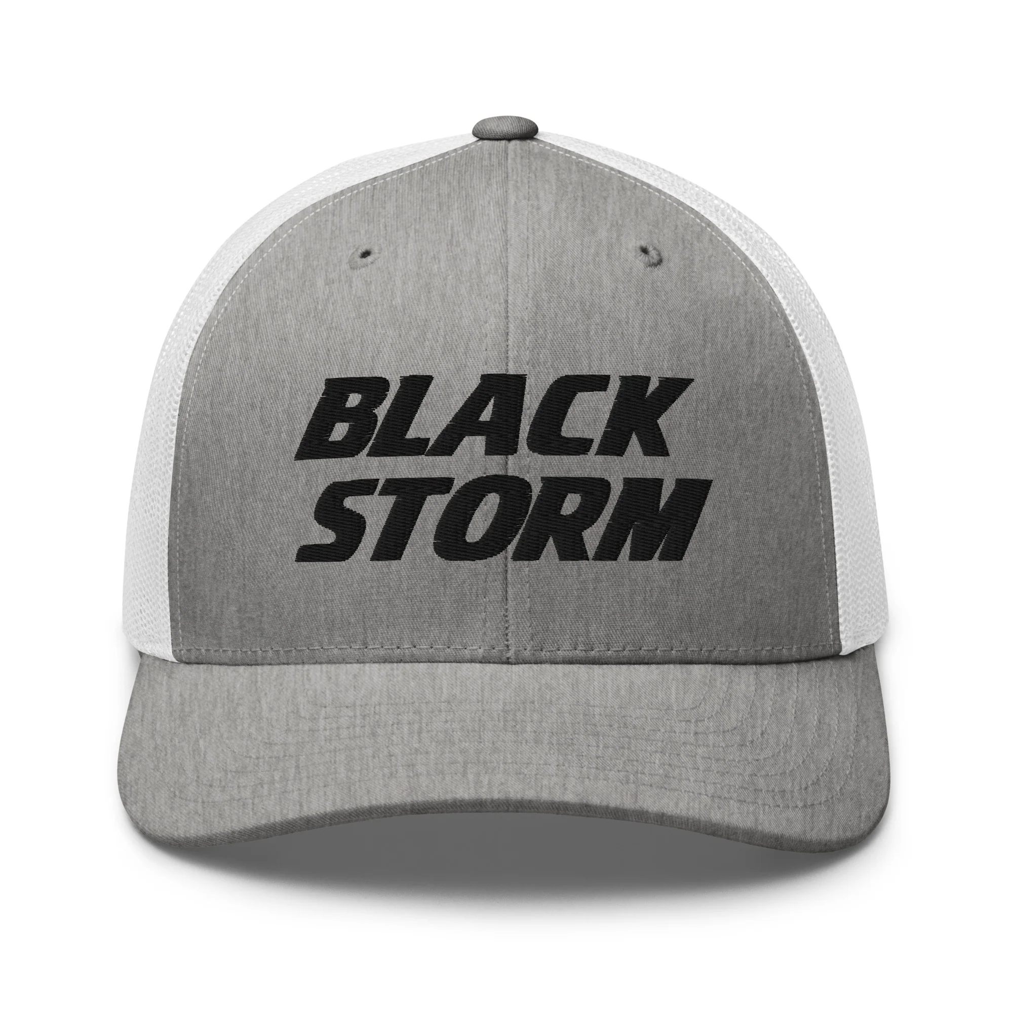 Black Storm Trucker Cap - Image 2