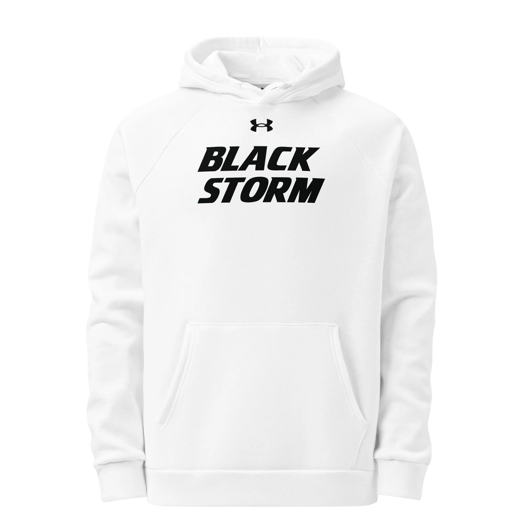 Black Storm Under Armour® hoodie