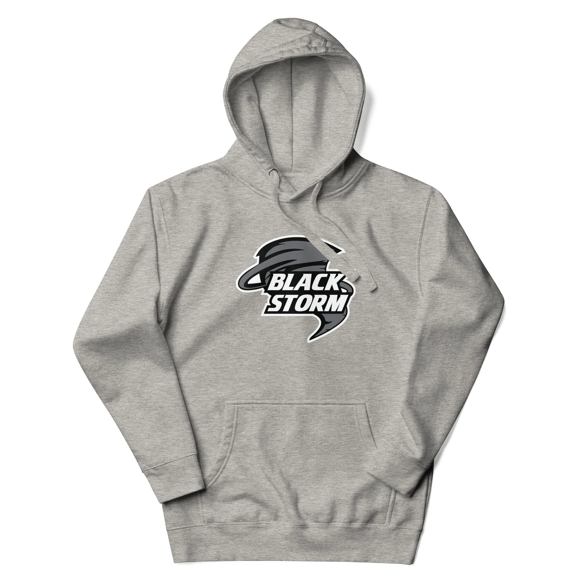 Black Storm Unisex Hoodie
