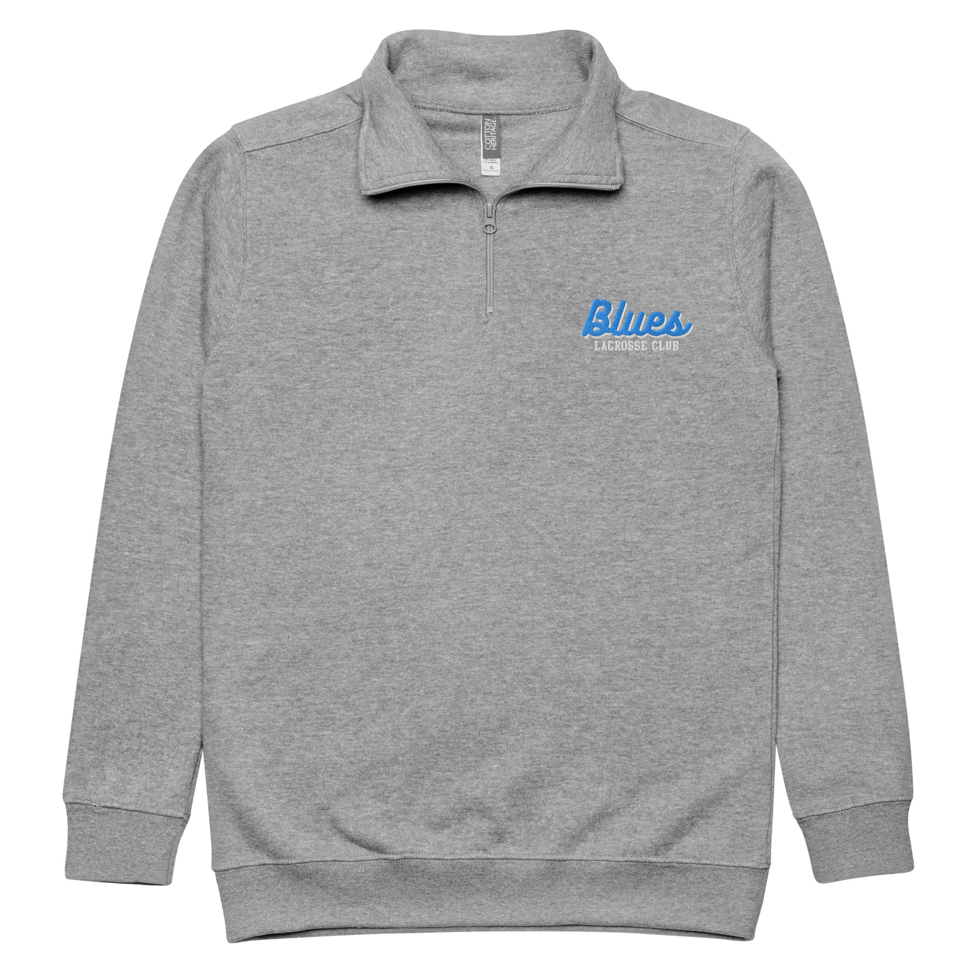 Blues Unisex fleece pullover - Image 3