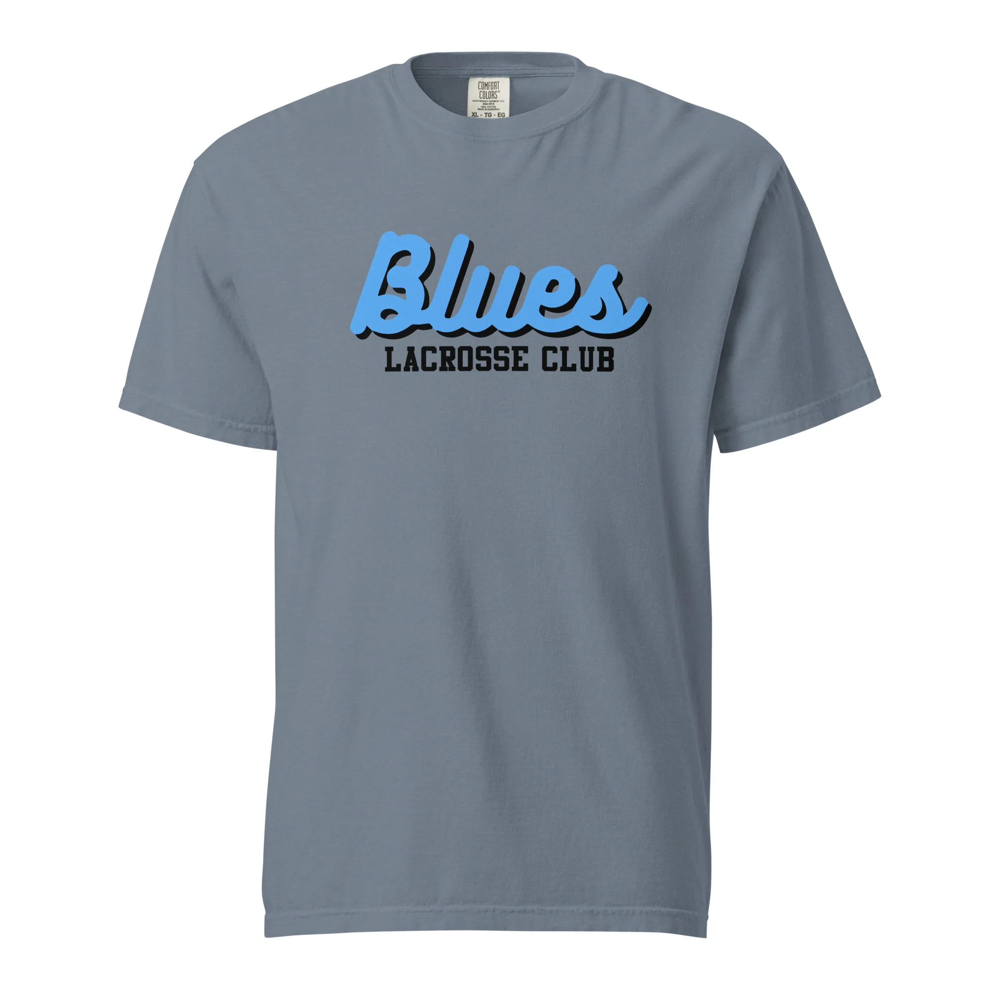 Blues Unisex garment-dyed t-shirt - Image 2