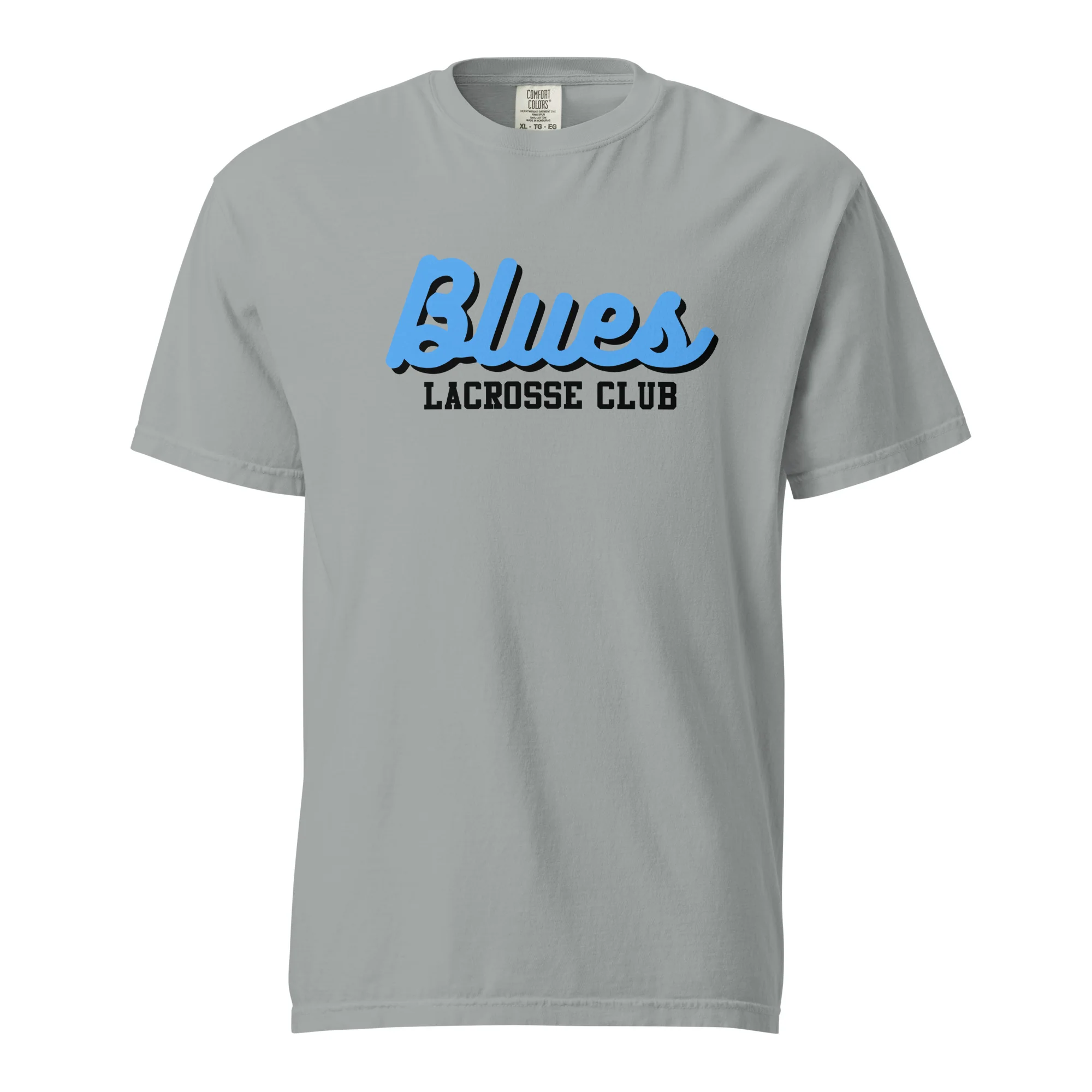 Blues Unisex garment-dyed t-shirt - Image 3