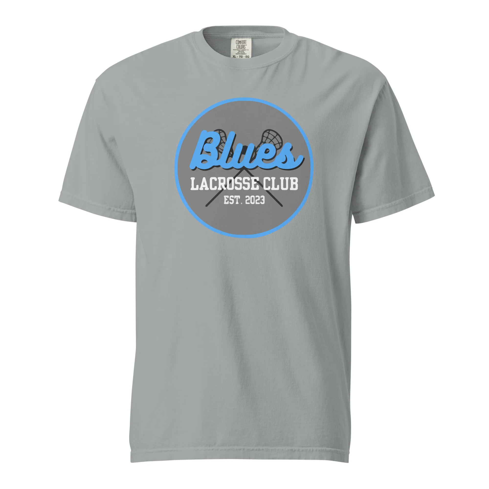 Blues Unisex garment-dyed t-shirt - Image 3
