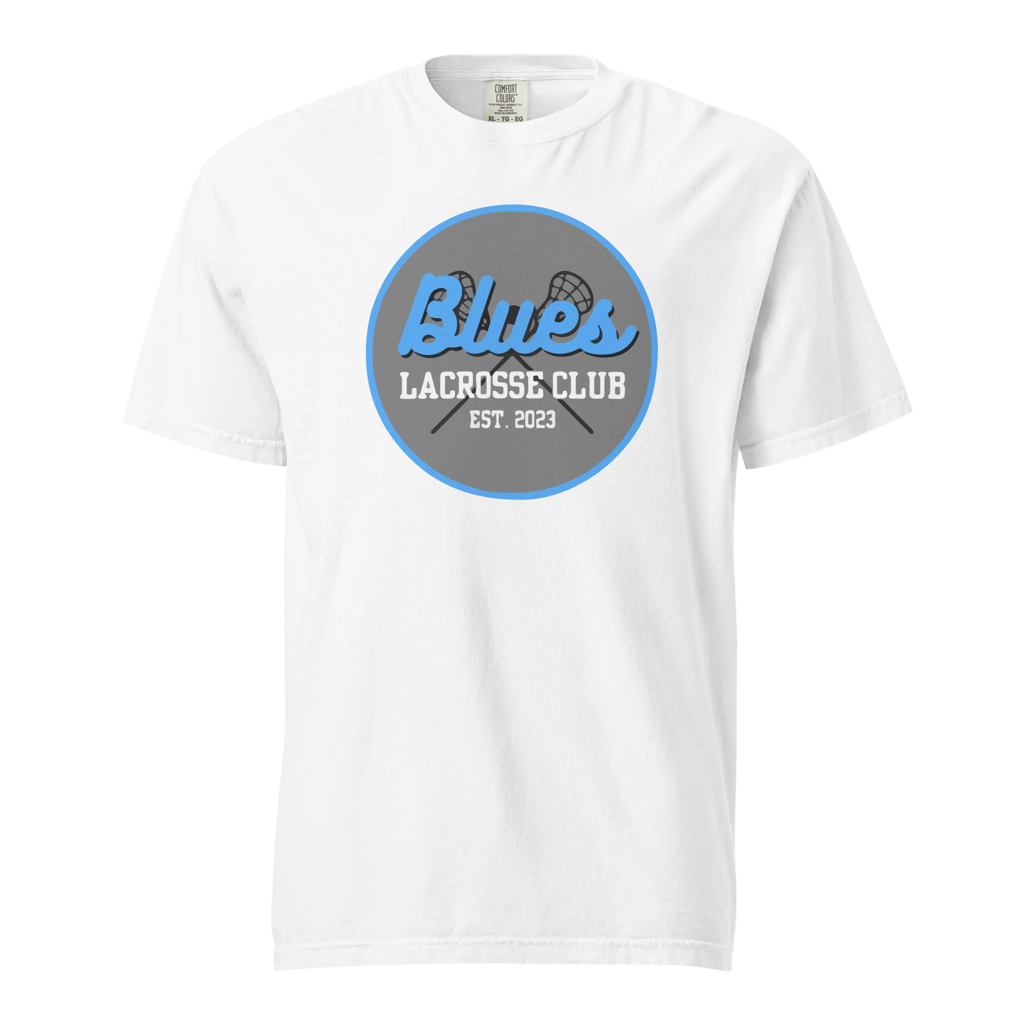 Blues Unisex garment-dyed t-shirt - Image 4