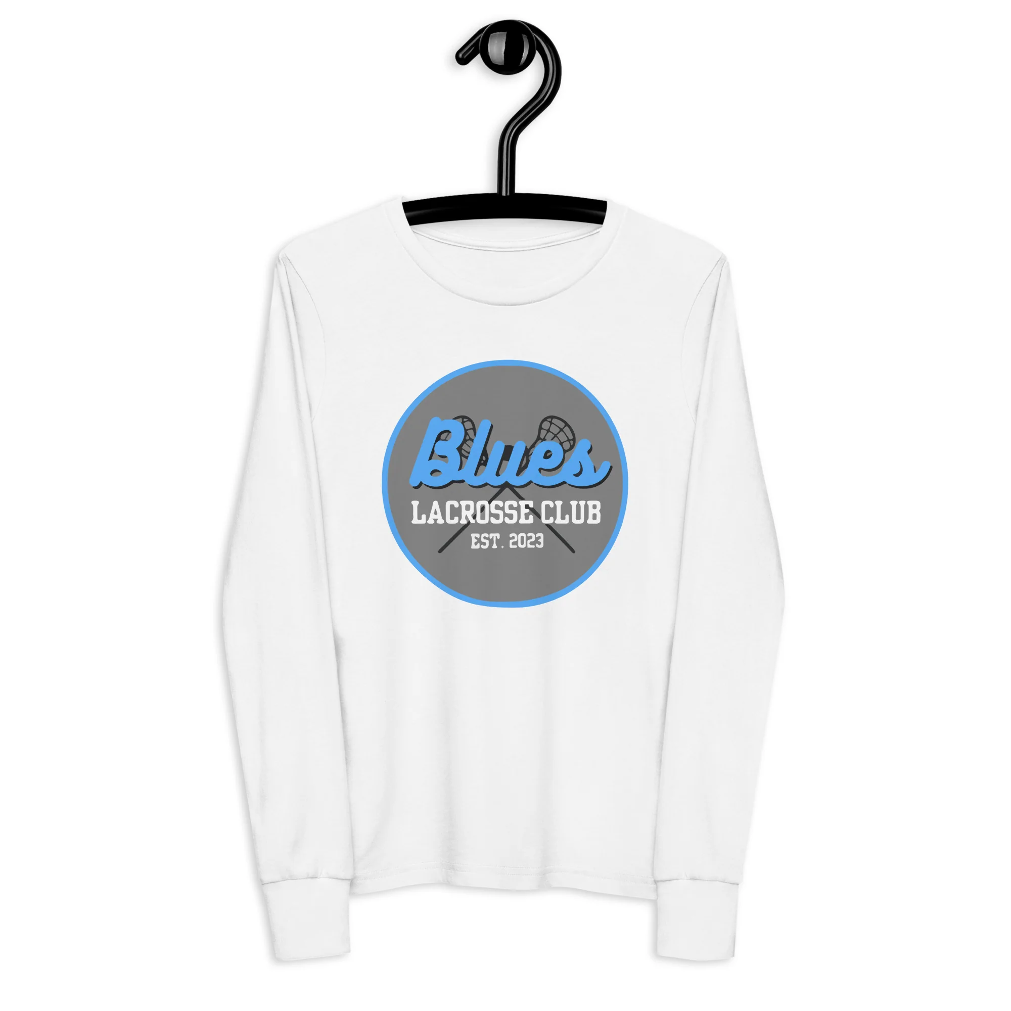 Blues Youth long sleeve tee - Image 3