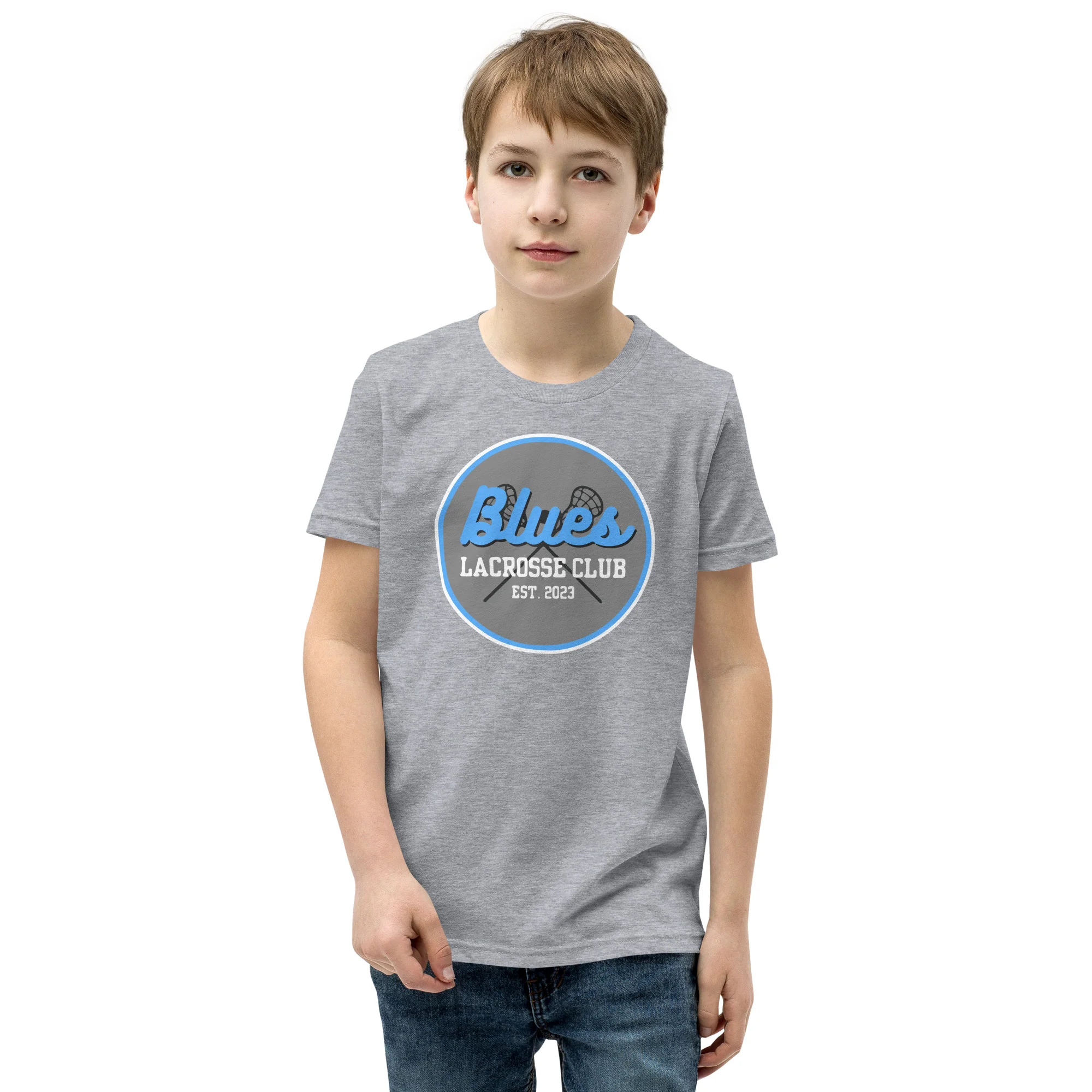 Blues Youth Short Sleeve T-Shirt - Image 4
