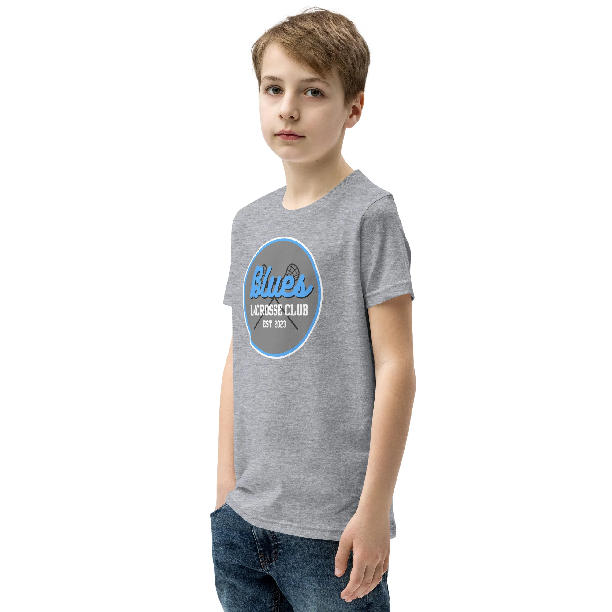 Blues Youth Short Sleeve T-Shirt - Image 6
