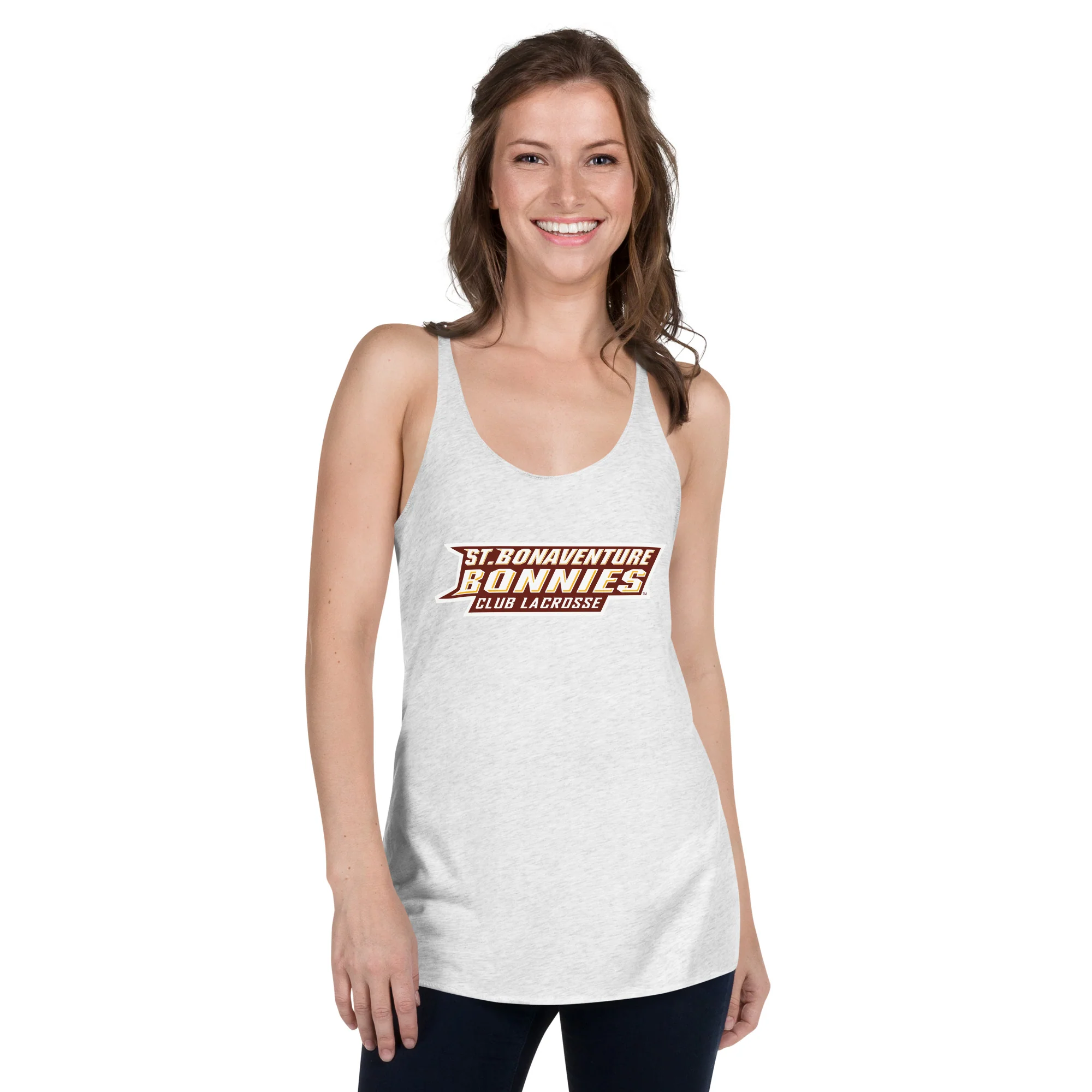 Bonnies Club Women's Racerback Tank - Image 3