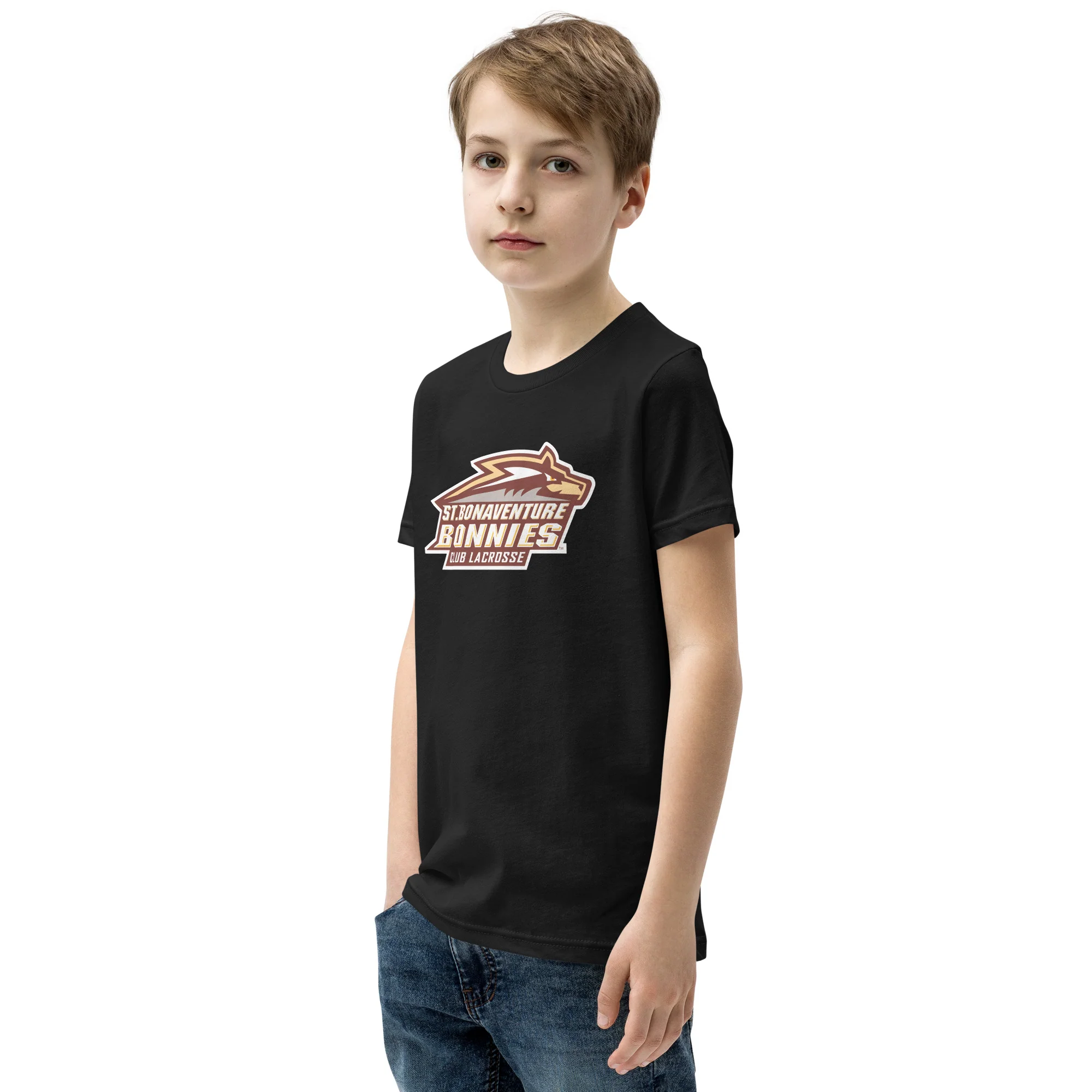 Bonnies Club Youth Short Sleeve T-Shirt - Image 3