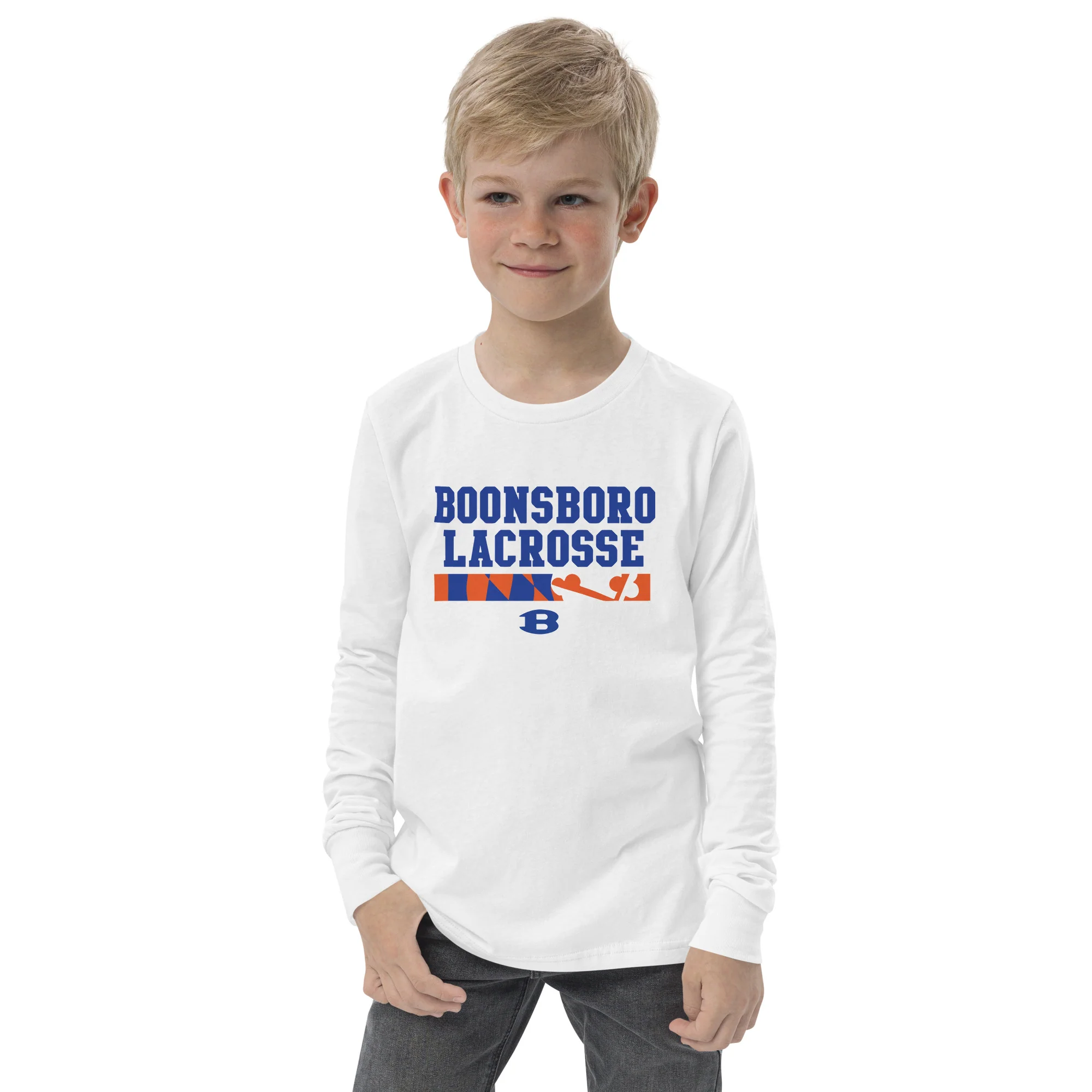 Boonsboro Youth long sleeve tee