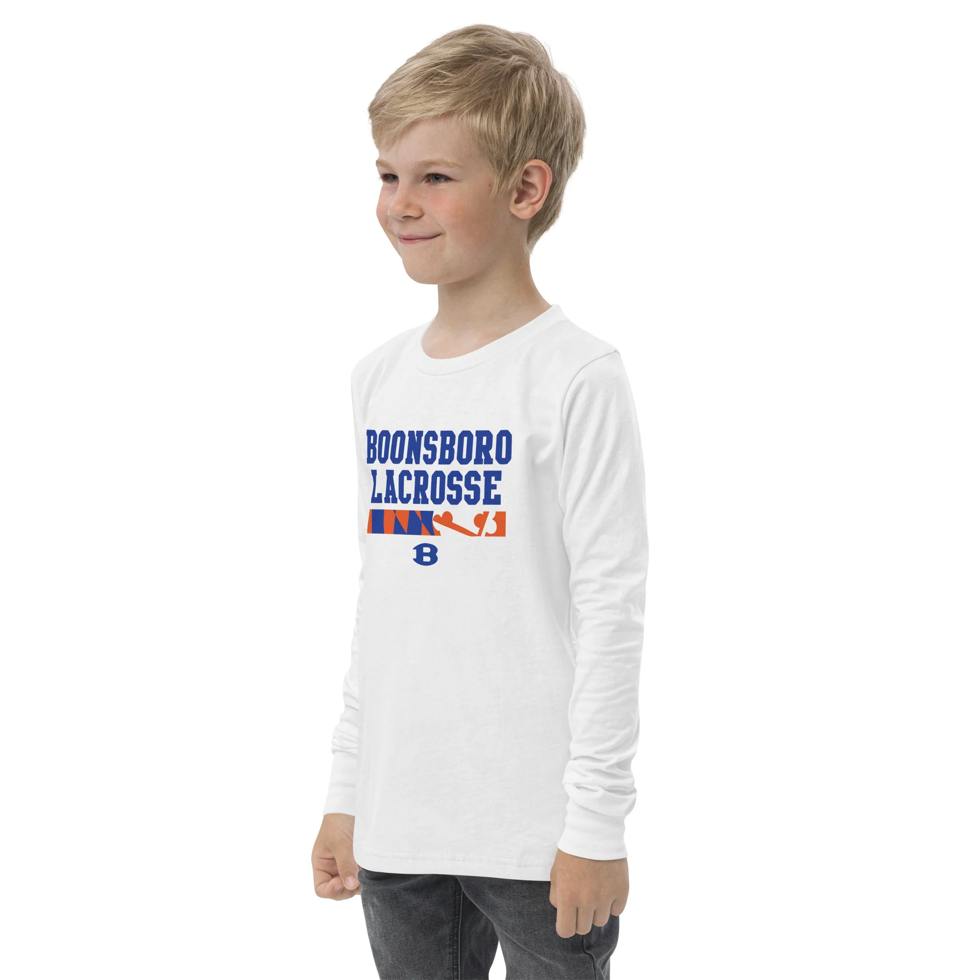 Boonsboro Youth long sleeve tee - Image 2