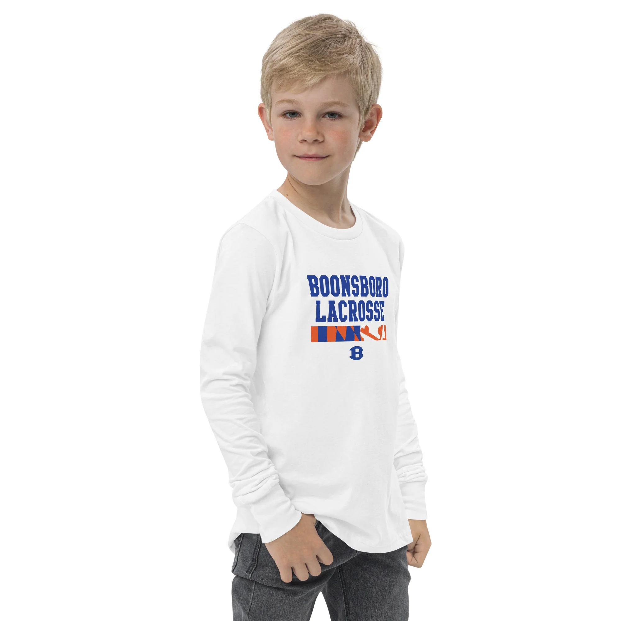 Boonsboro Youth long sleeve tee - Image 3