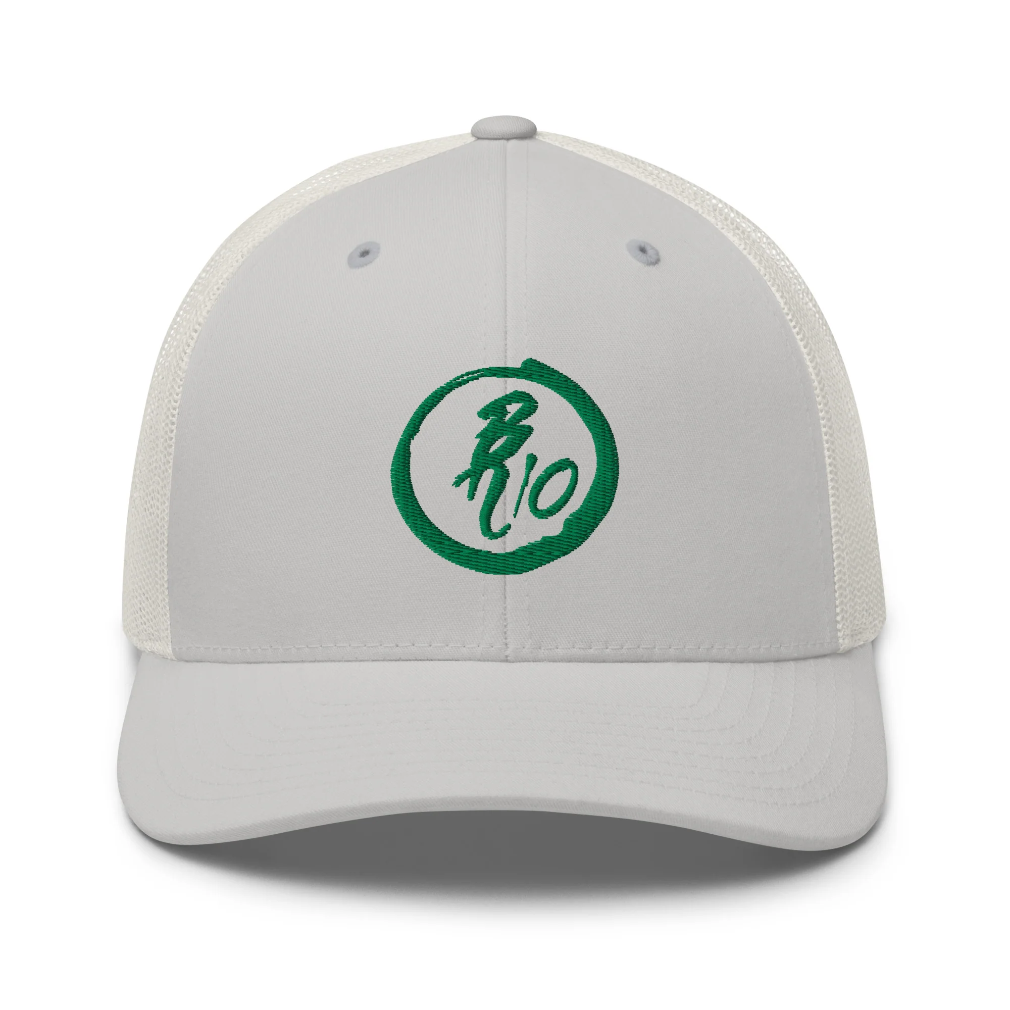 BR 10 Kelly Green Trucker Cap - Image 5