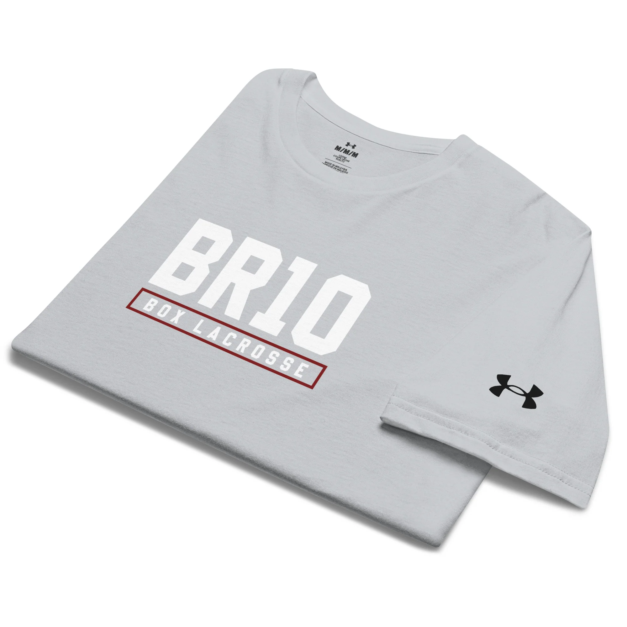 BR 10 Under ArmourⓇ athletic t-shirt - Image 3