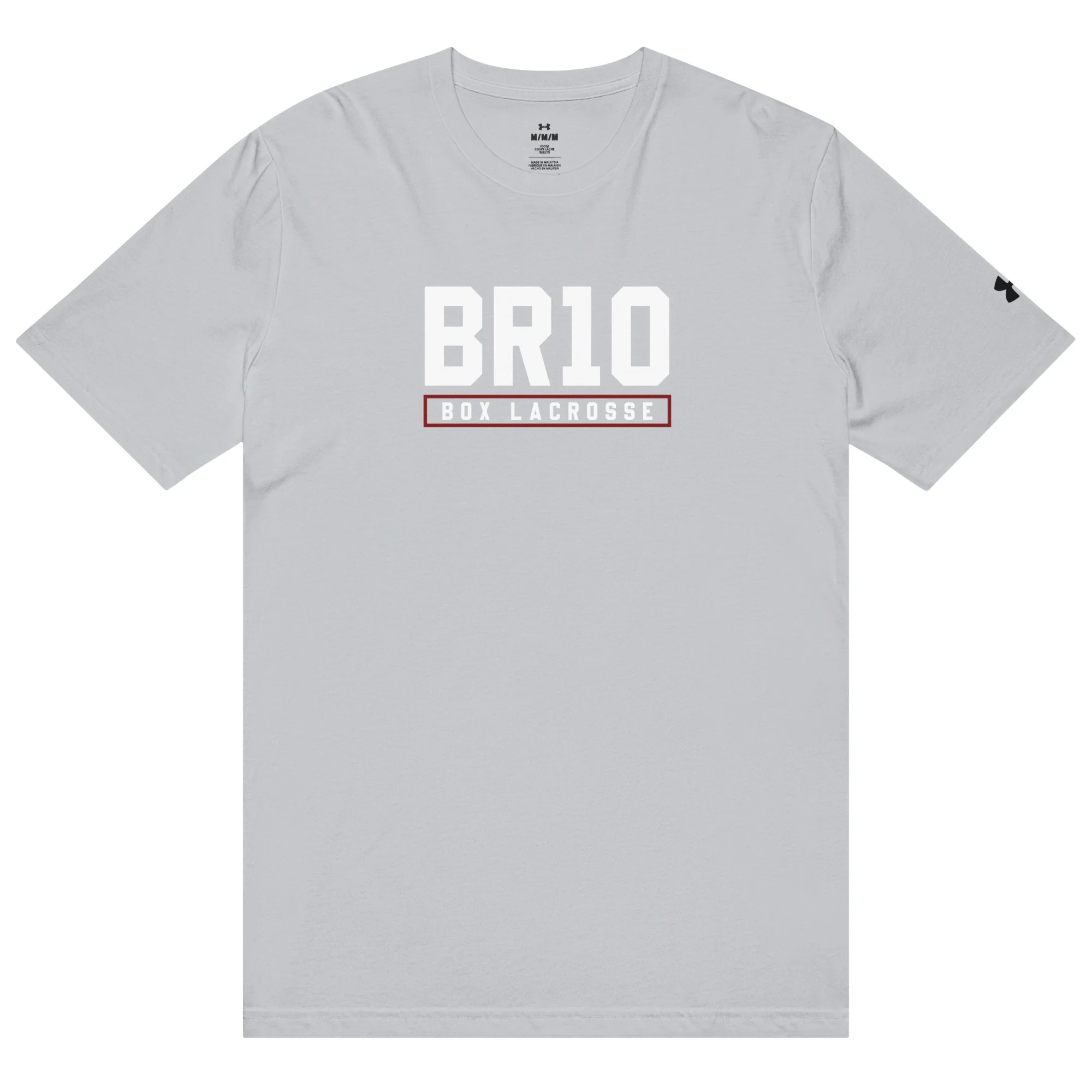 BR 10 Under ArmourⓇ athletic t-shirt - Image 5
