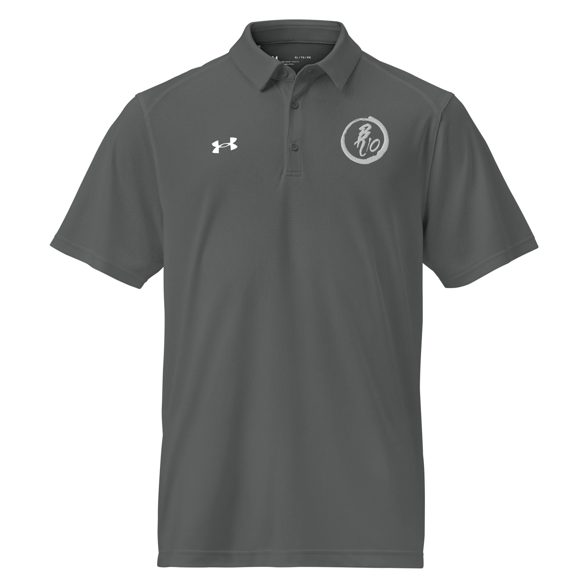 BR 10 Under Armour® men's polo - Image 3
