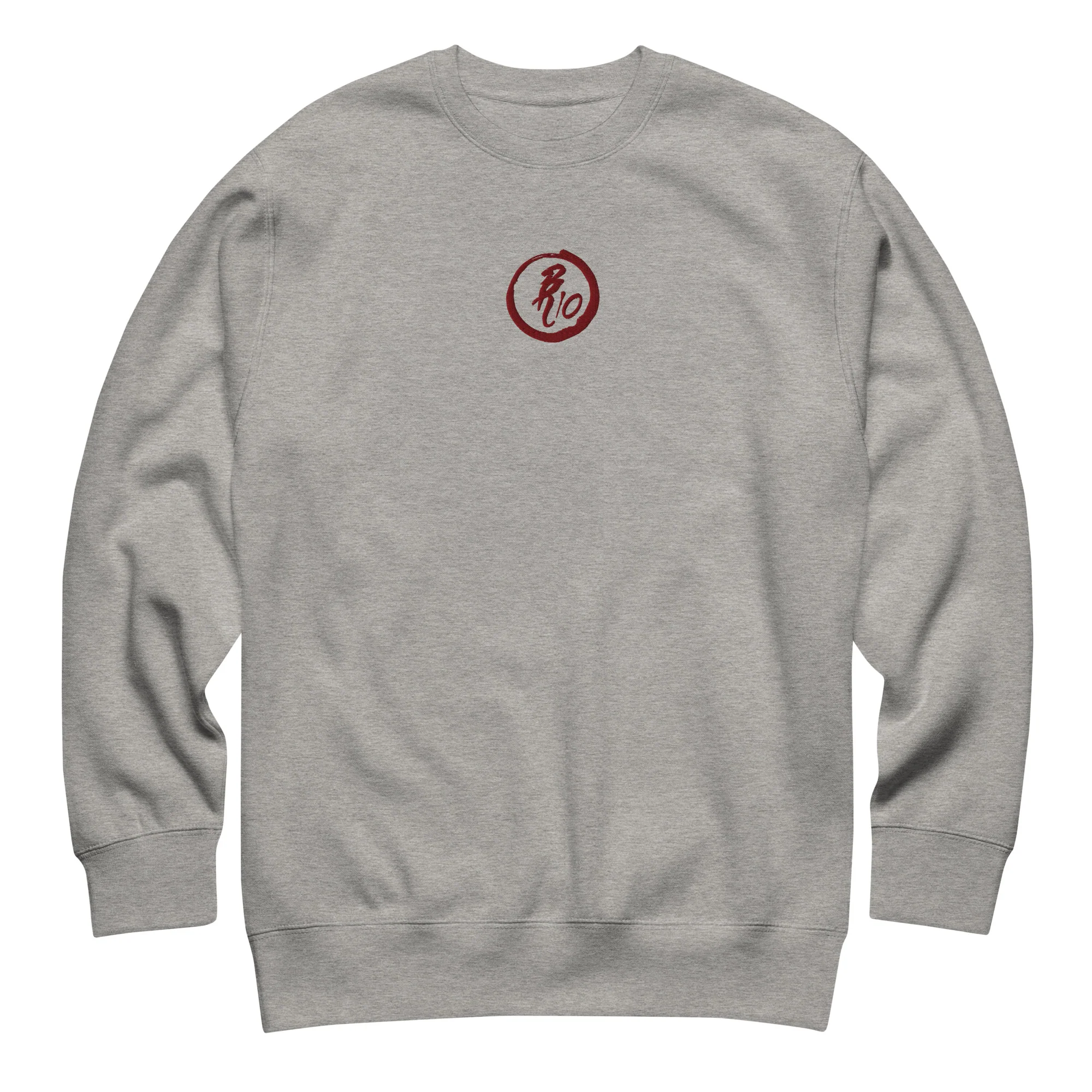 BR 10 Unisex Embroidered Sweatshirt - Image 3
