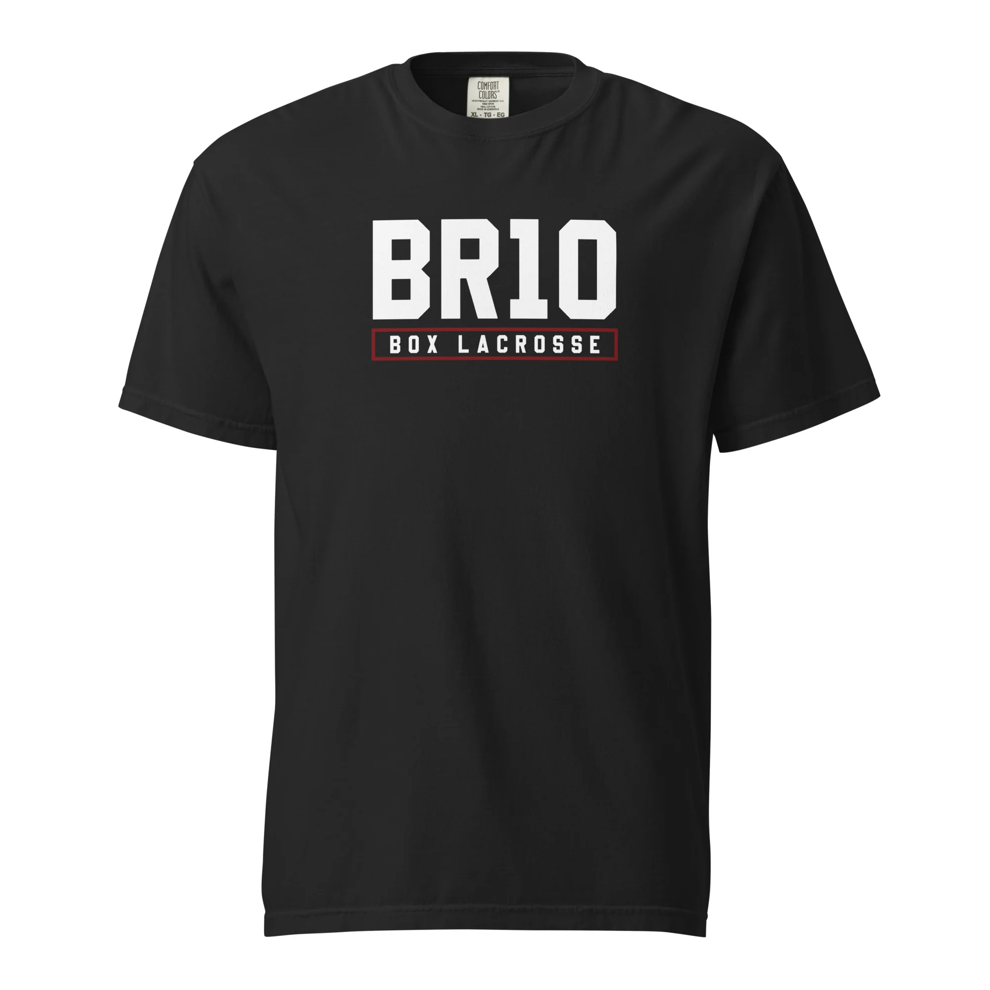 BR 10 Unisex garment-dyed heavyweight t-shirt