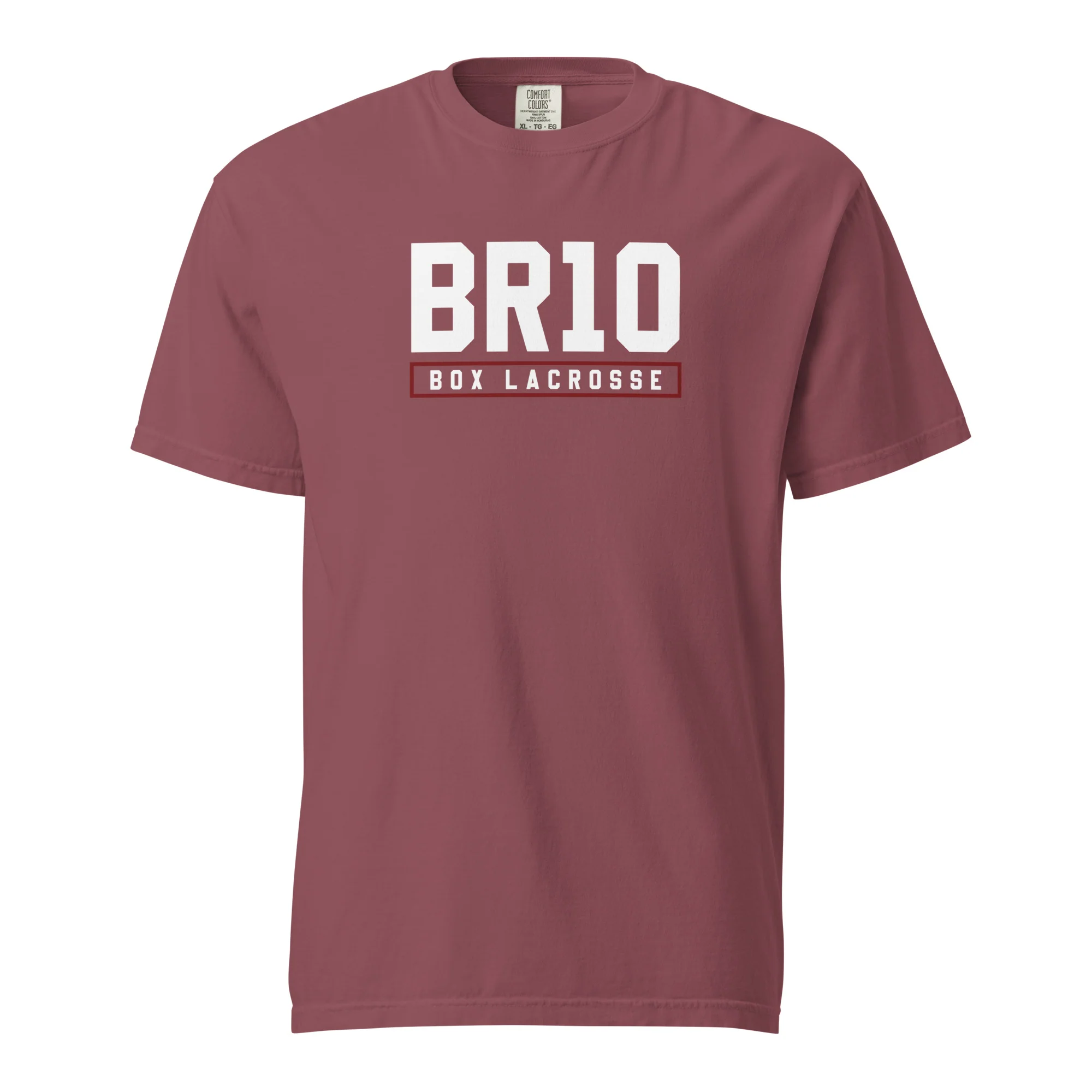 BR 10 Unisex garment-dyed heavyweight t-shirt - Image 2