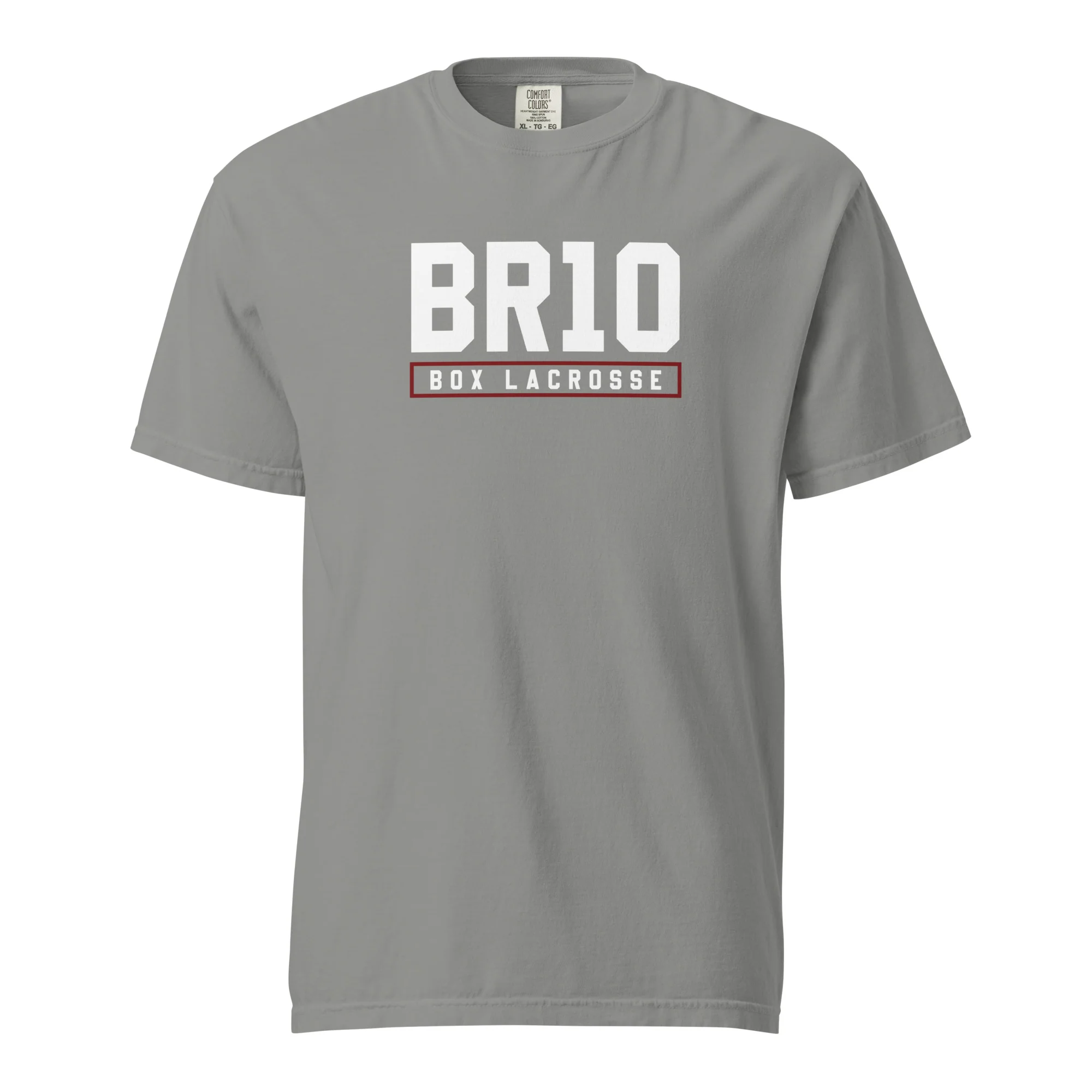 BR 10 Unisex garment-dyed heavyweight t-shirt - Image 3