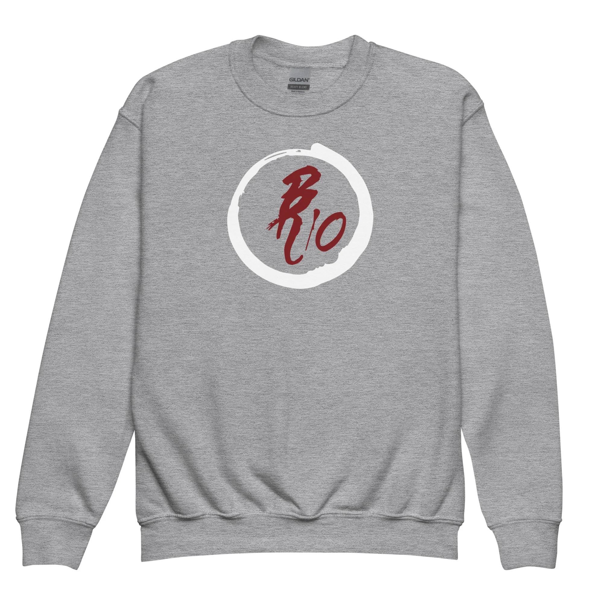 BR 10 YOUTH crewneck sweatshirt - Image 2