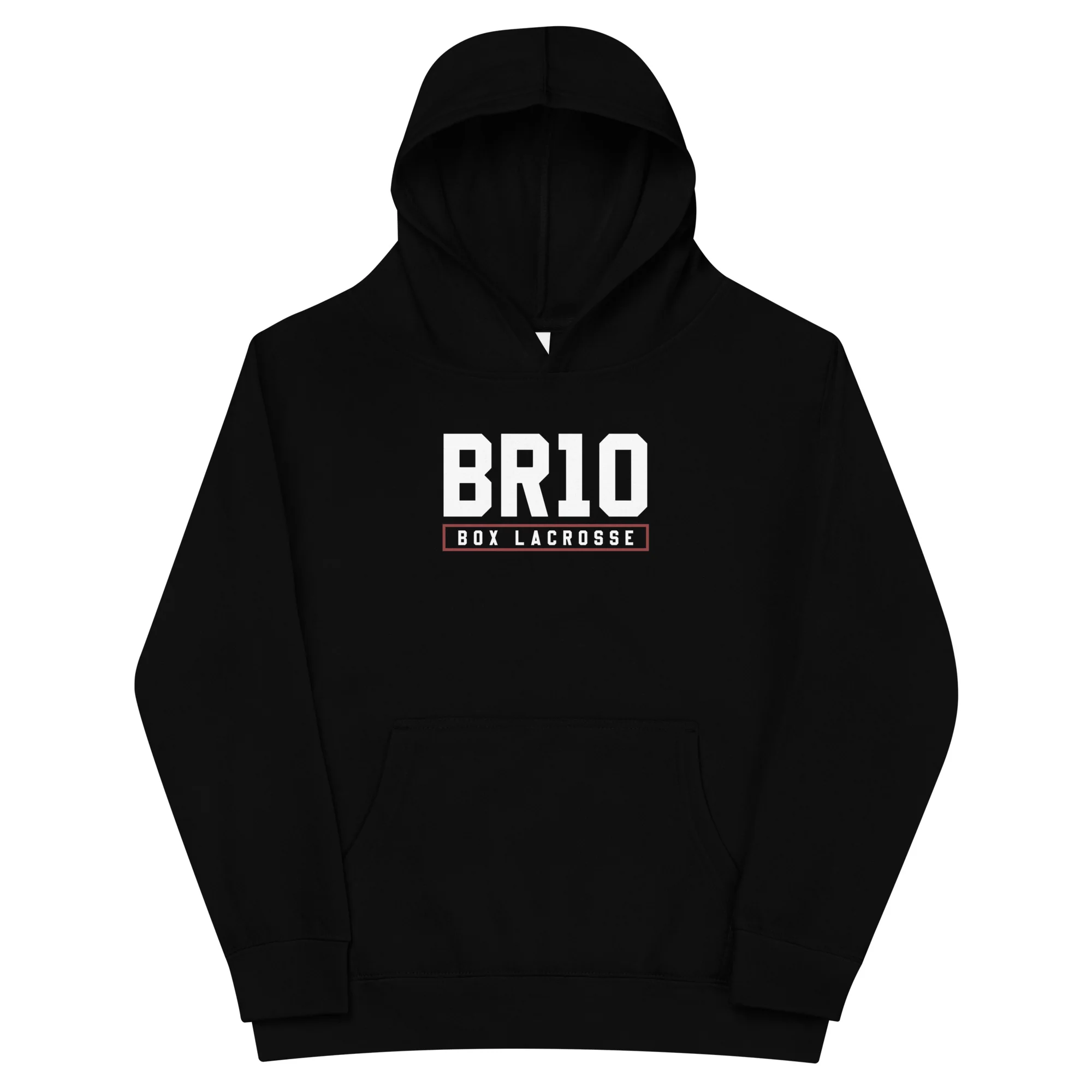 BR 10 YOUTH fleece hoodie