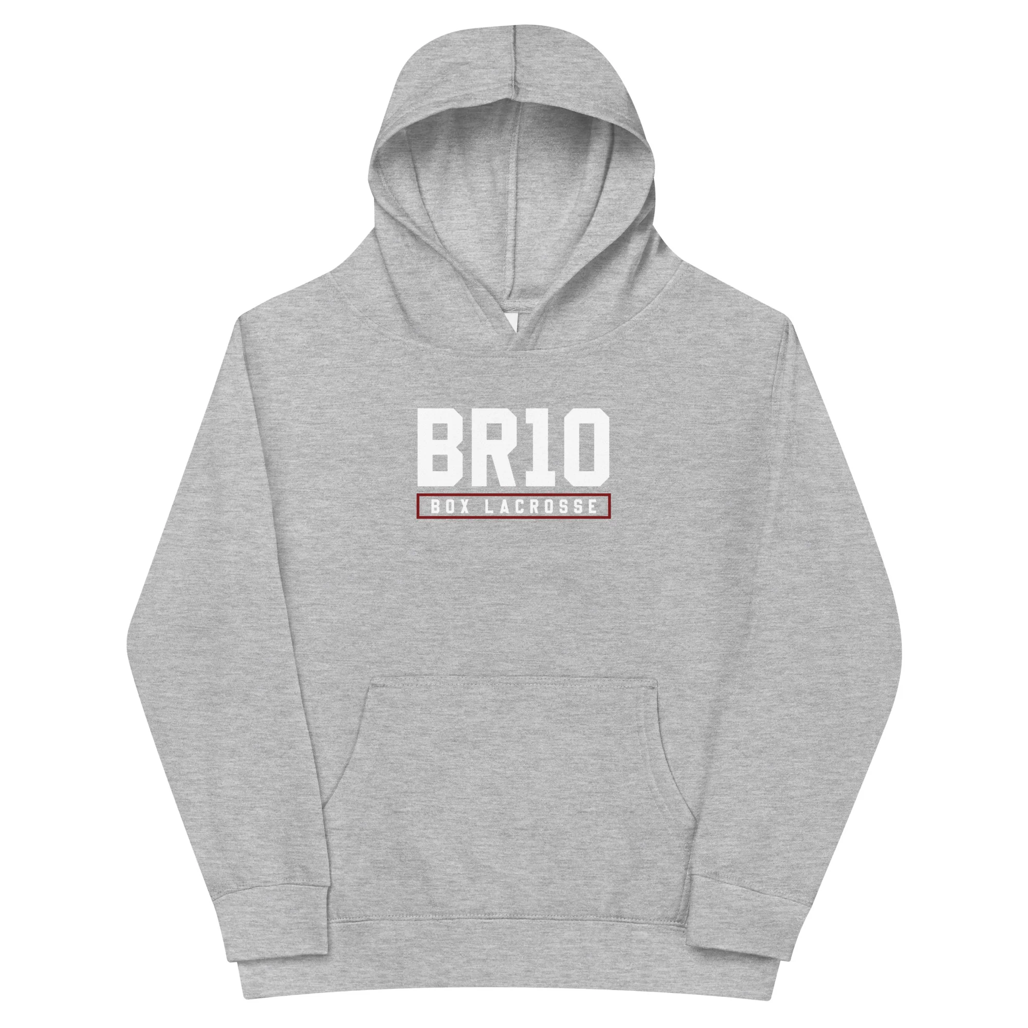 BR 10 YOUTH fleece hoodie - Image 2