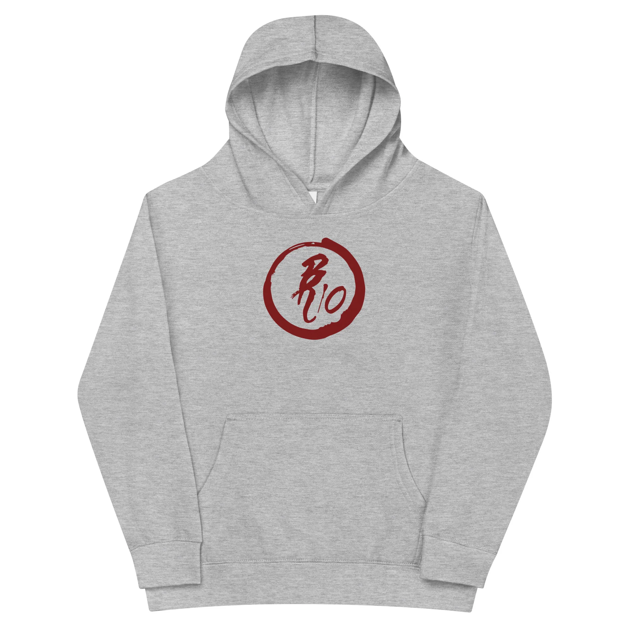 BR 10 YOUTH fleece hoodie