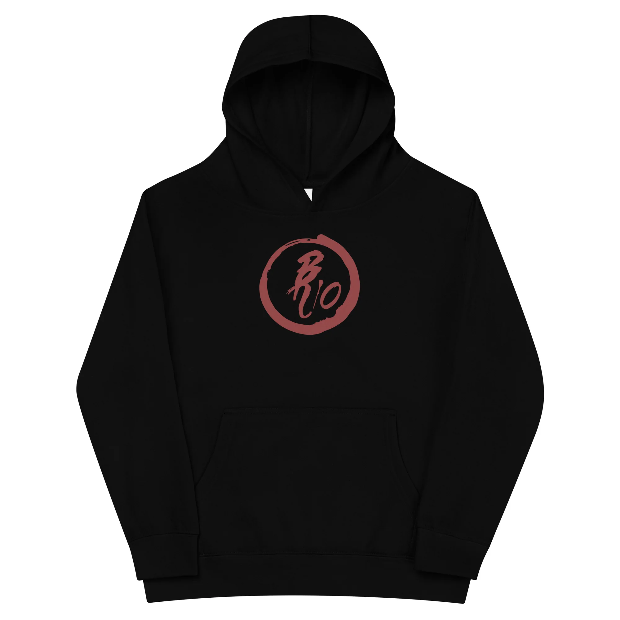 BR 10 YOUTH fleece hoodie - Image 2