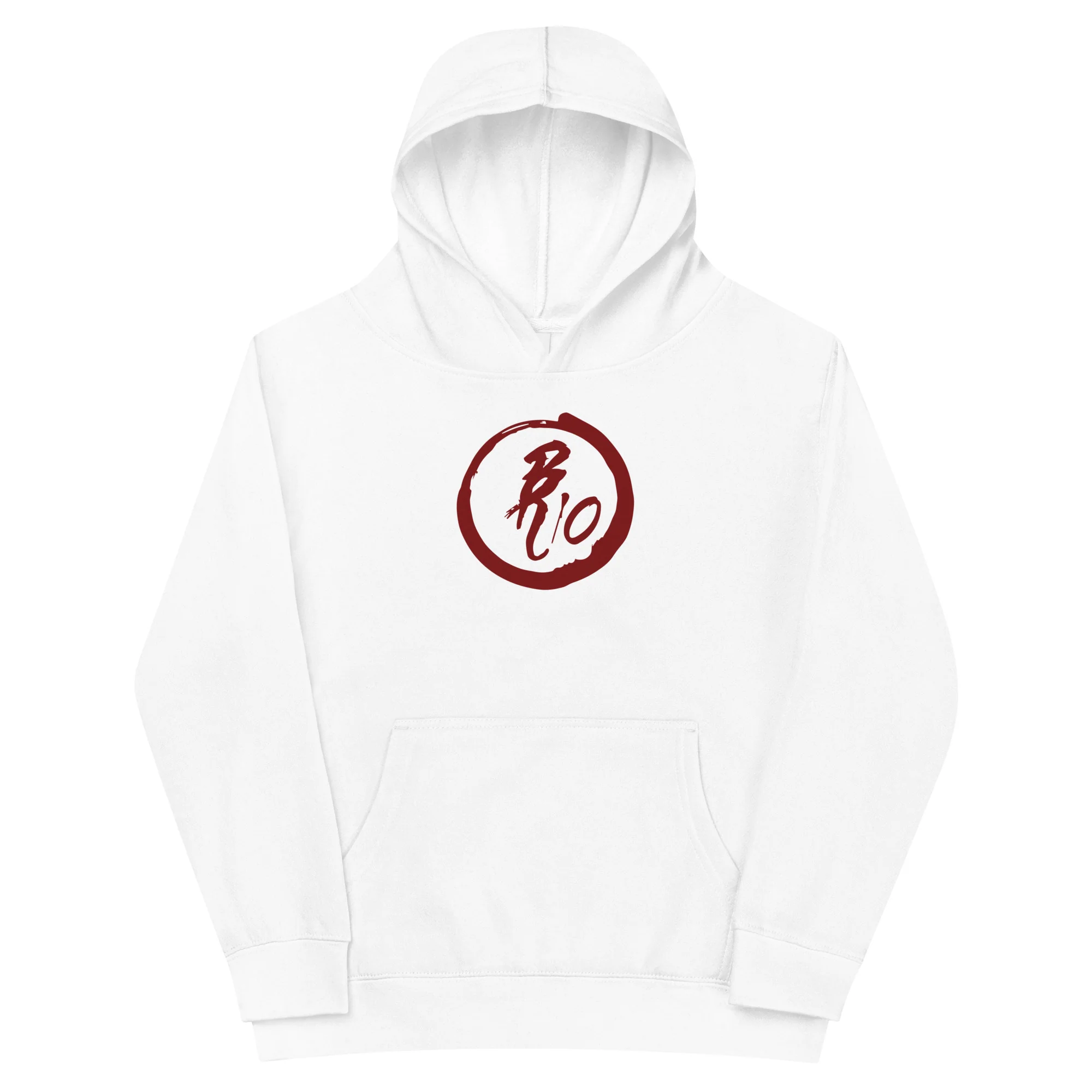 BR 10 YOUTH fleece hoodie - Image 3