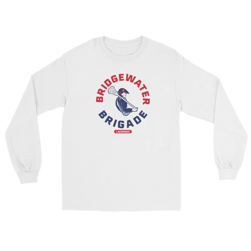 Bridgewater Circle Men’s Long Sleeve Shirt - Image 2