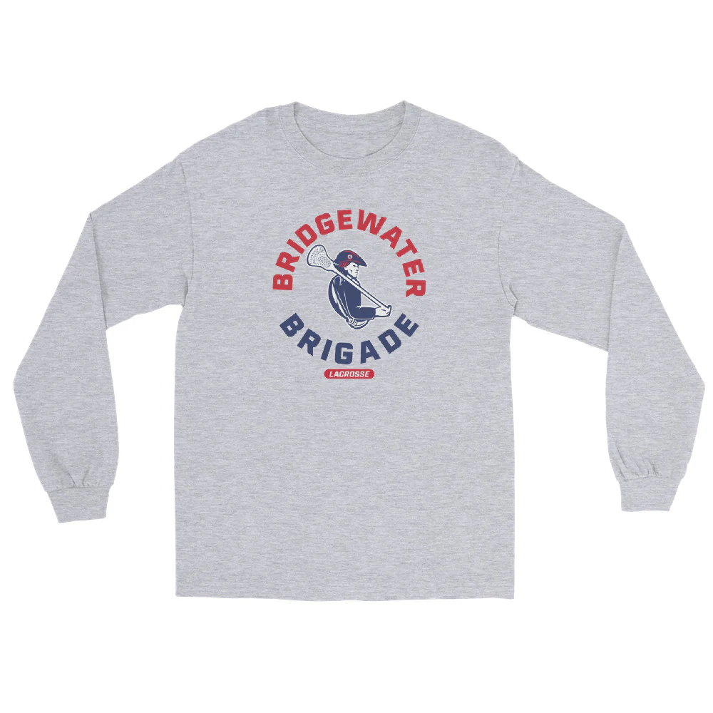 Bridgewater Circle Men’s Long Sleeve Shirt - Image 4