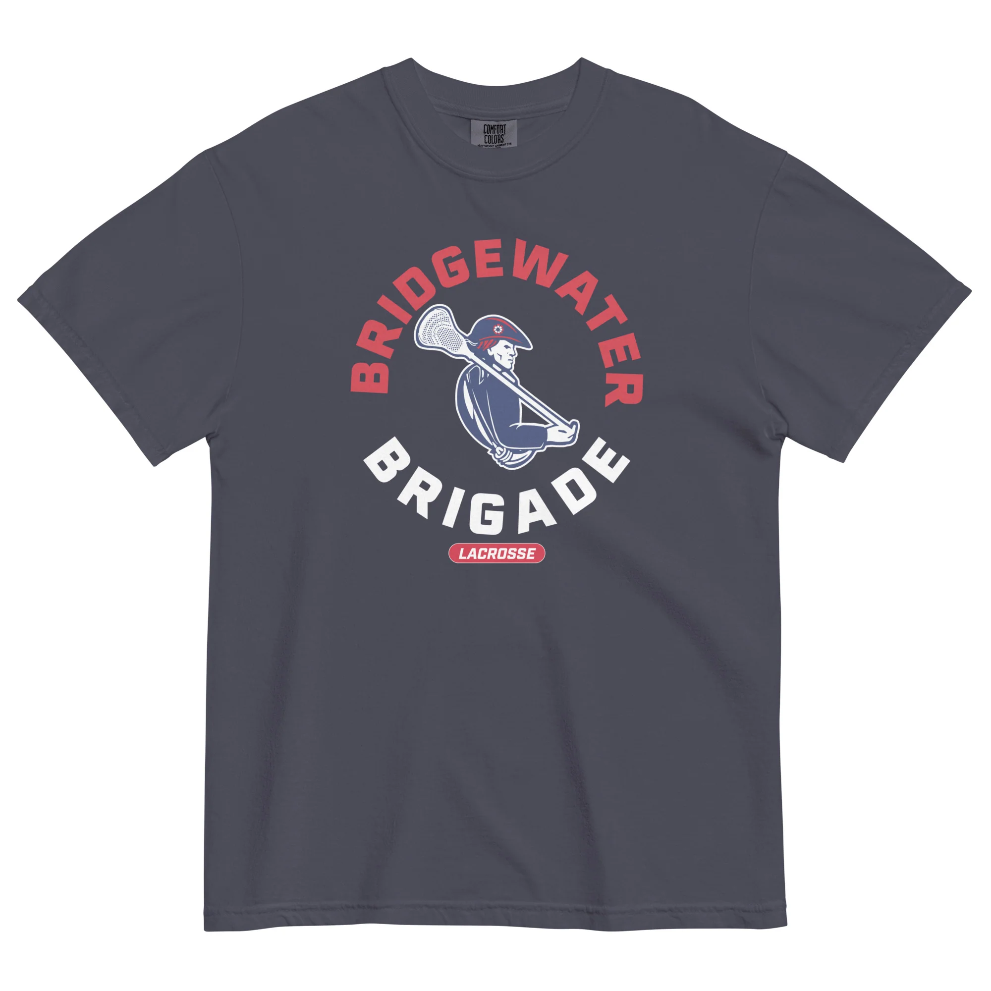 Bridgewater Circle Unisex Garment-Dyed T-Shirt