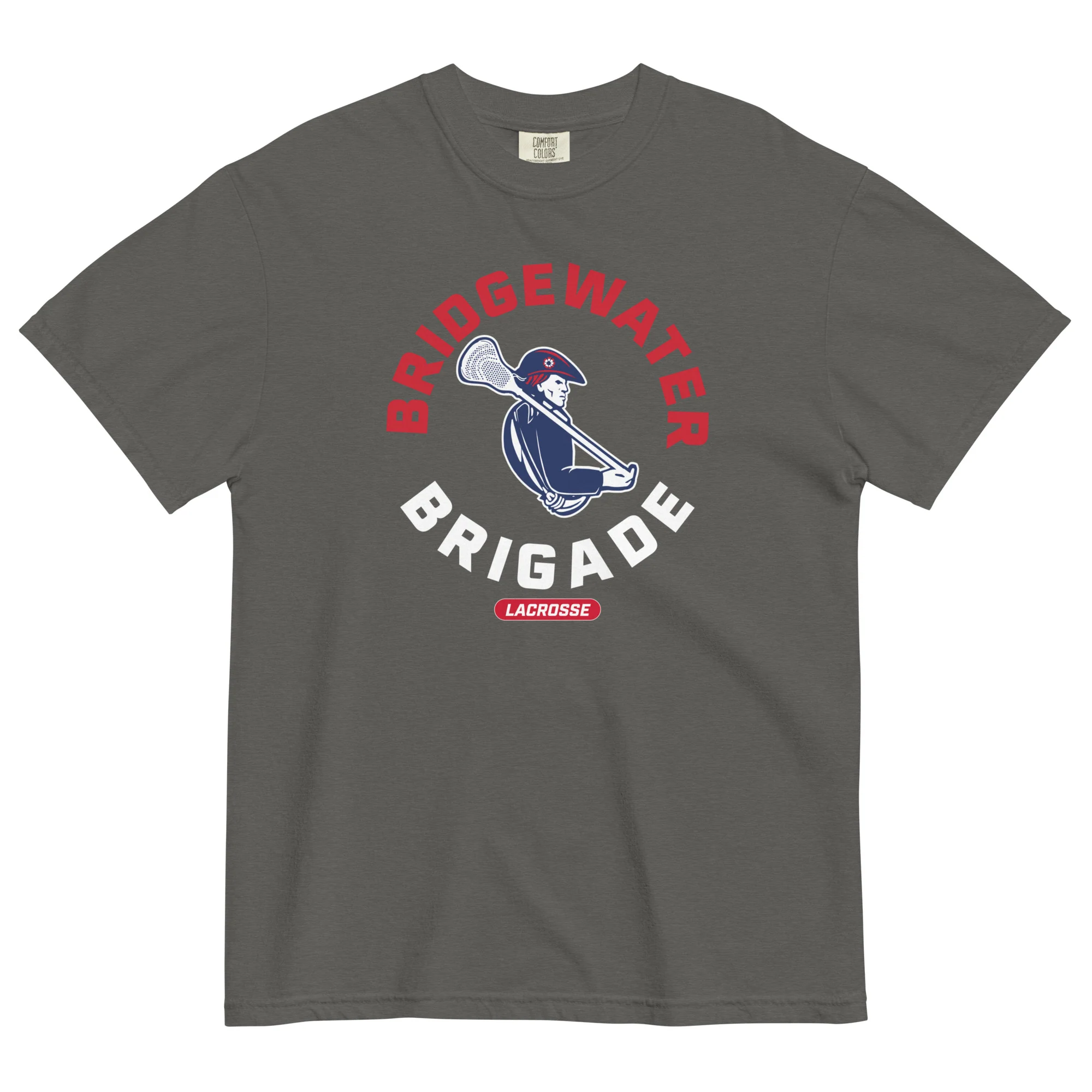 Bridgewater Circle Unisex Garment-Dyed T-Shirt - Image 2